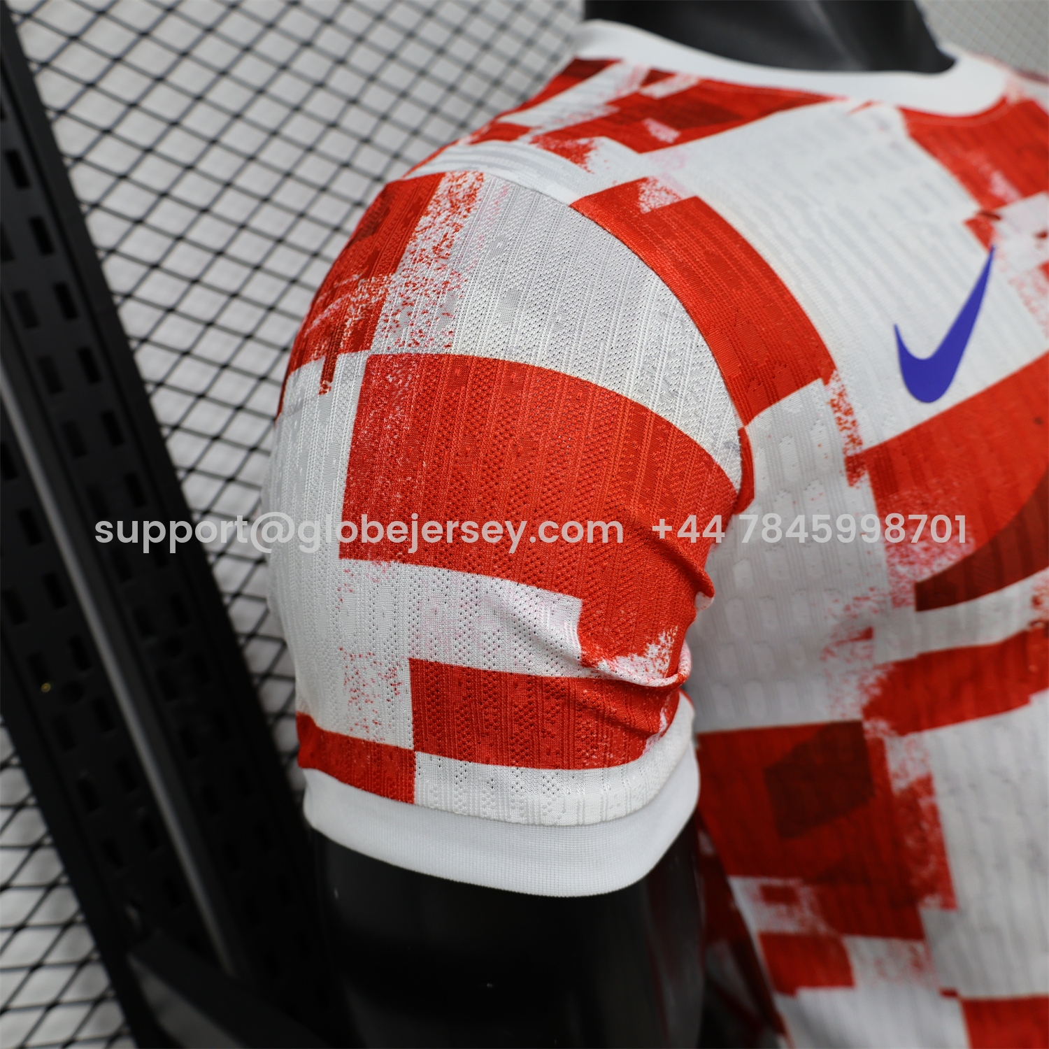 GlobeJersey-Croatia 2026 Red And White Special Jersey - Player Version