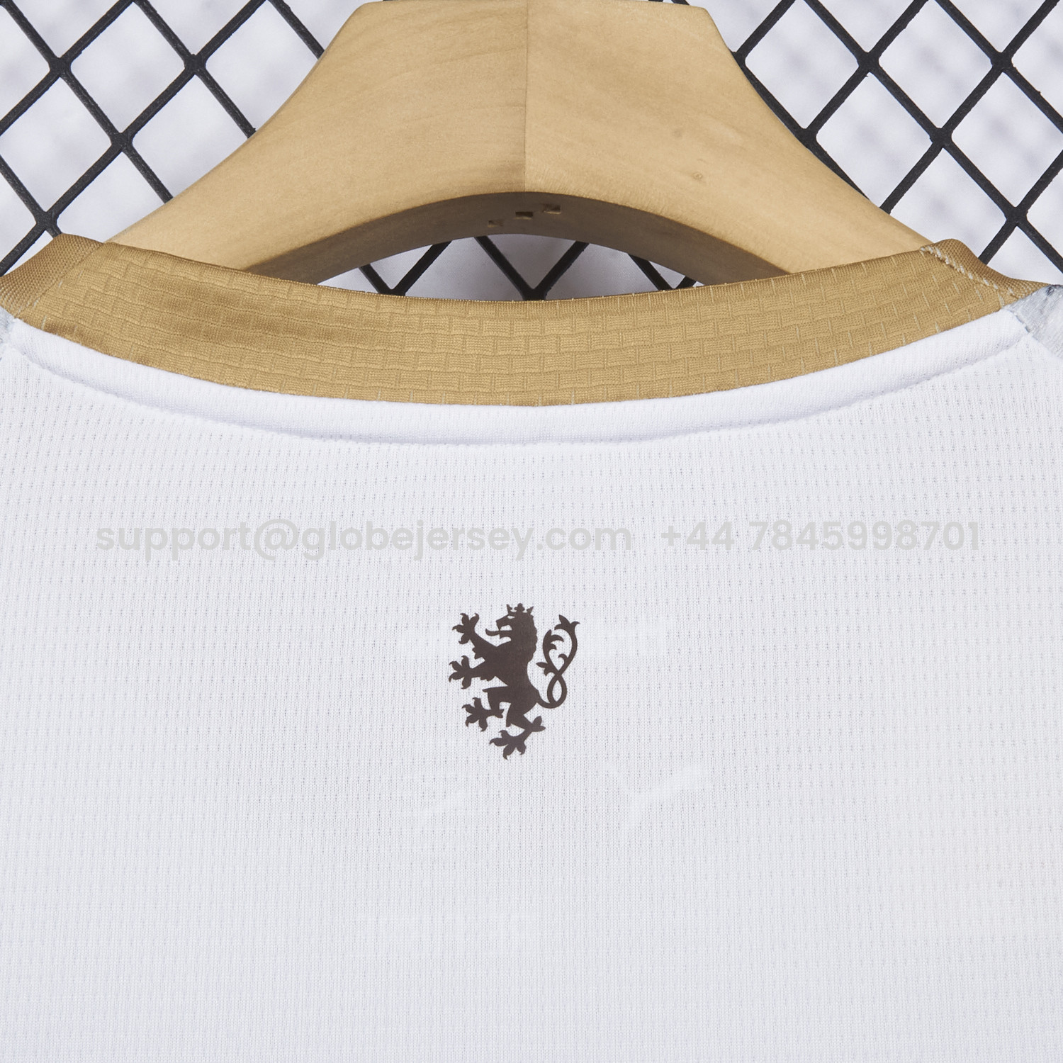 GlobeJersey-Czech Republic 2026 Away Jersey - Fans Version