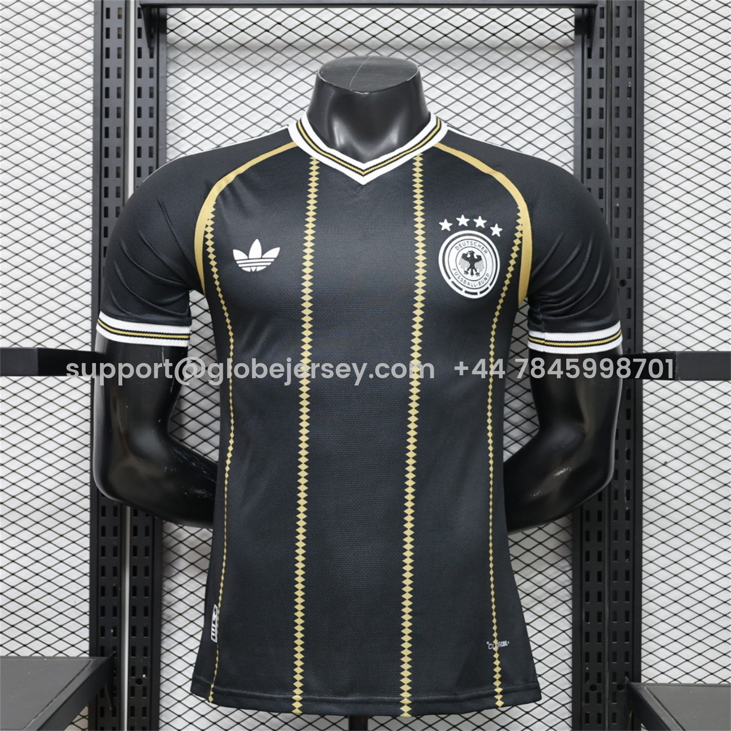GlobeJersey-Germany 2026 Third Jersey - Player Version