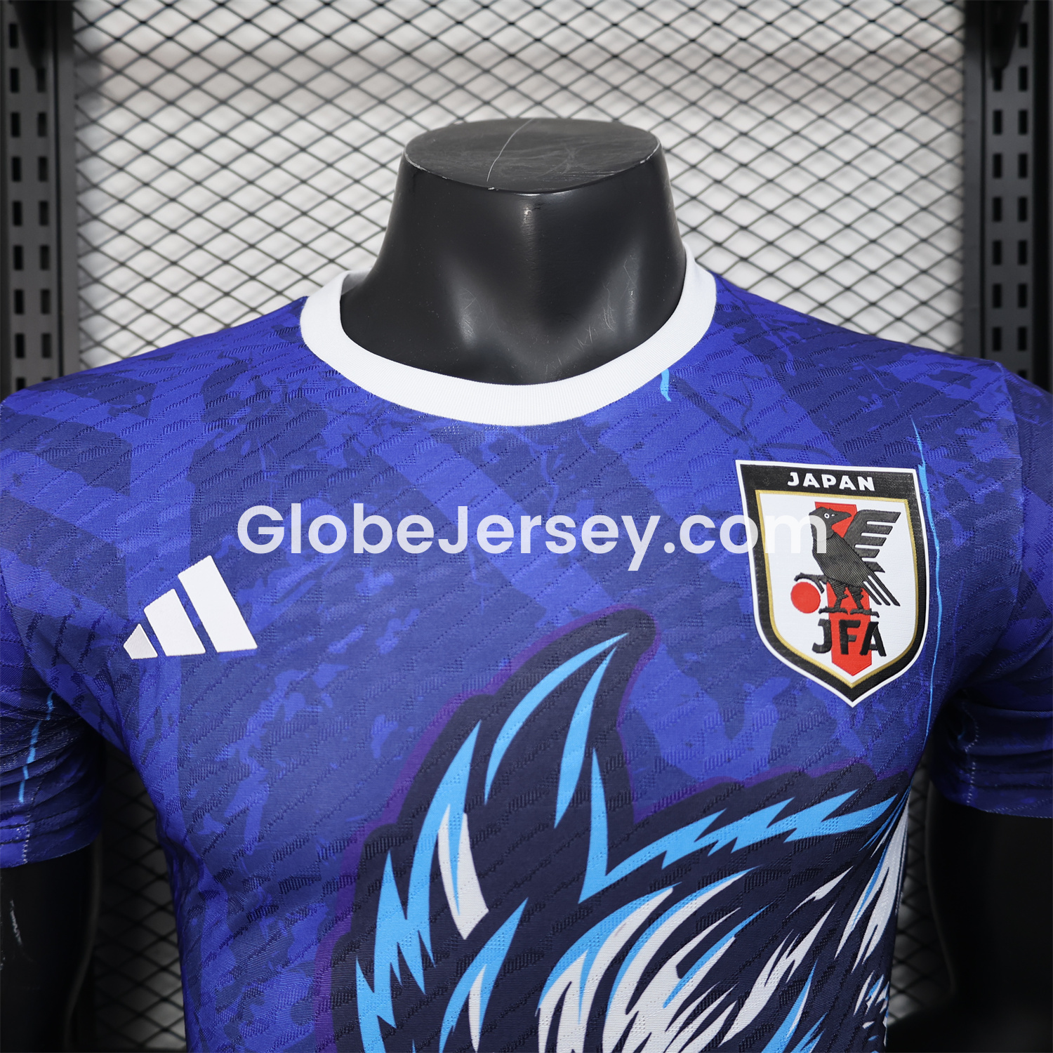 GlobeJersey-Japan 25-26 Light Blue Owl Deep Blue Special Jersey - Player Version
