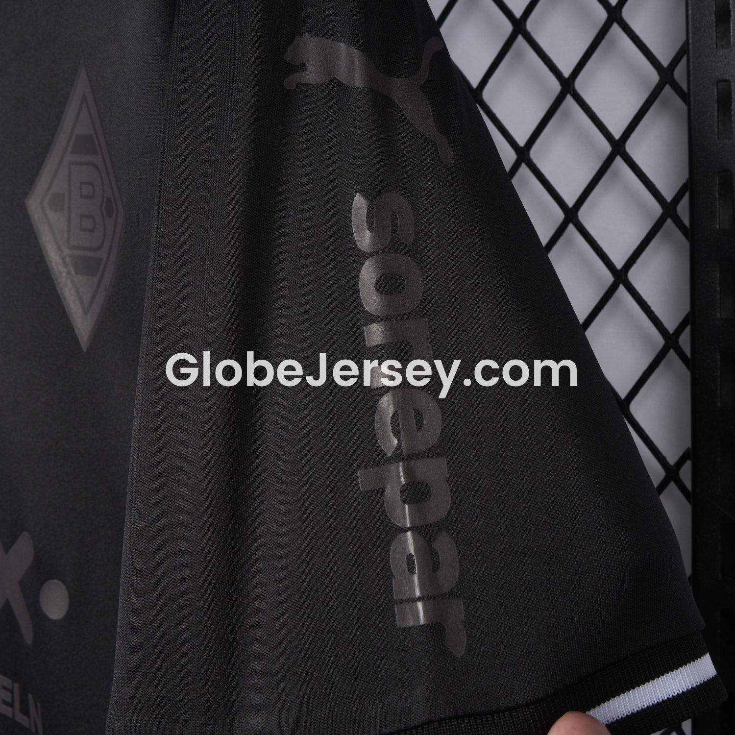 GlobeJersey-Retro Borussia Mönchengladbach 2020-21 120th Anniversary Jersey