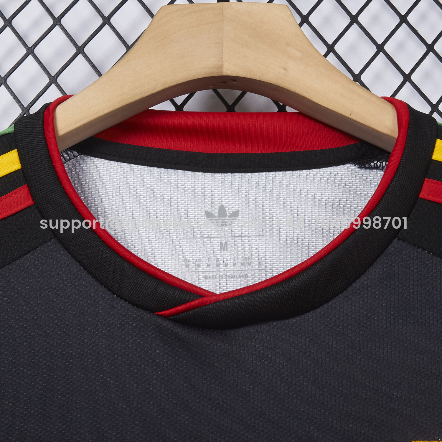 GlobeJersey-Jamaica 2026 Away Jersey - Fans Version