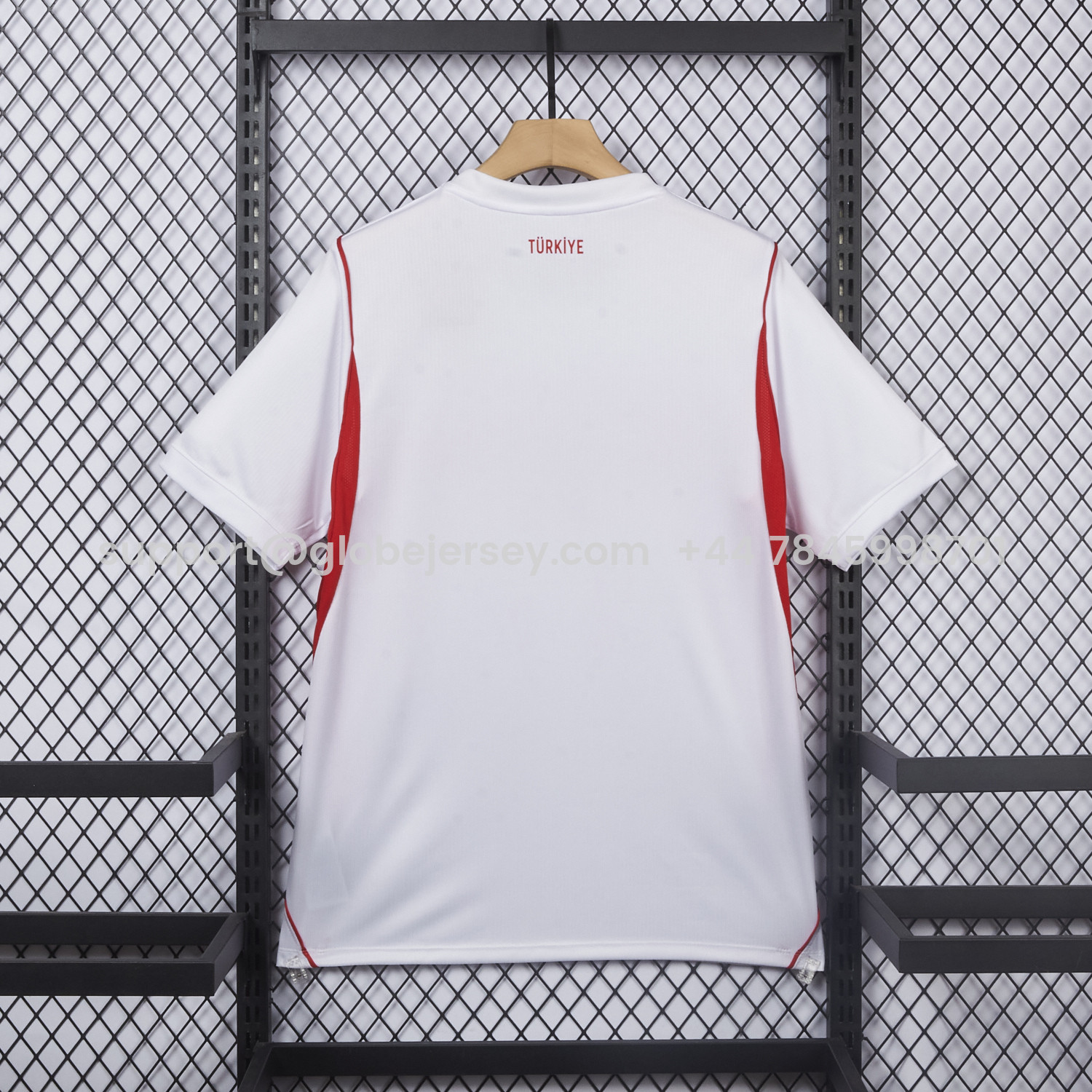 GlobeJersey-Turkey 2026 Home Jersey - Fans Version