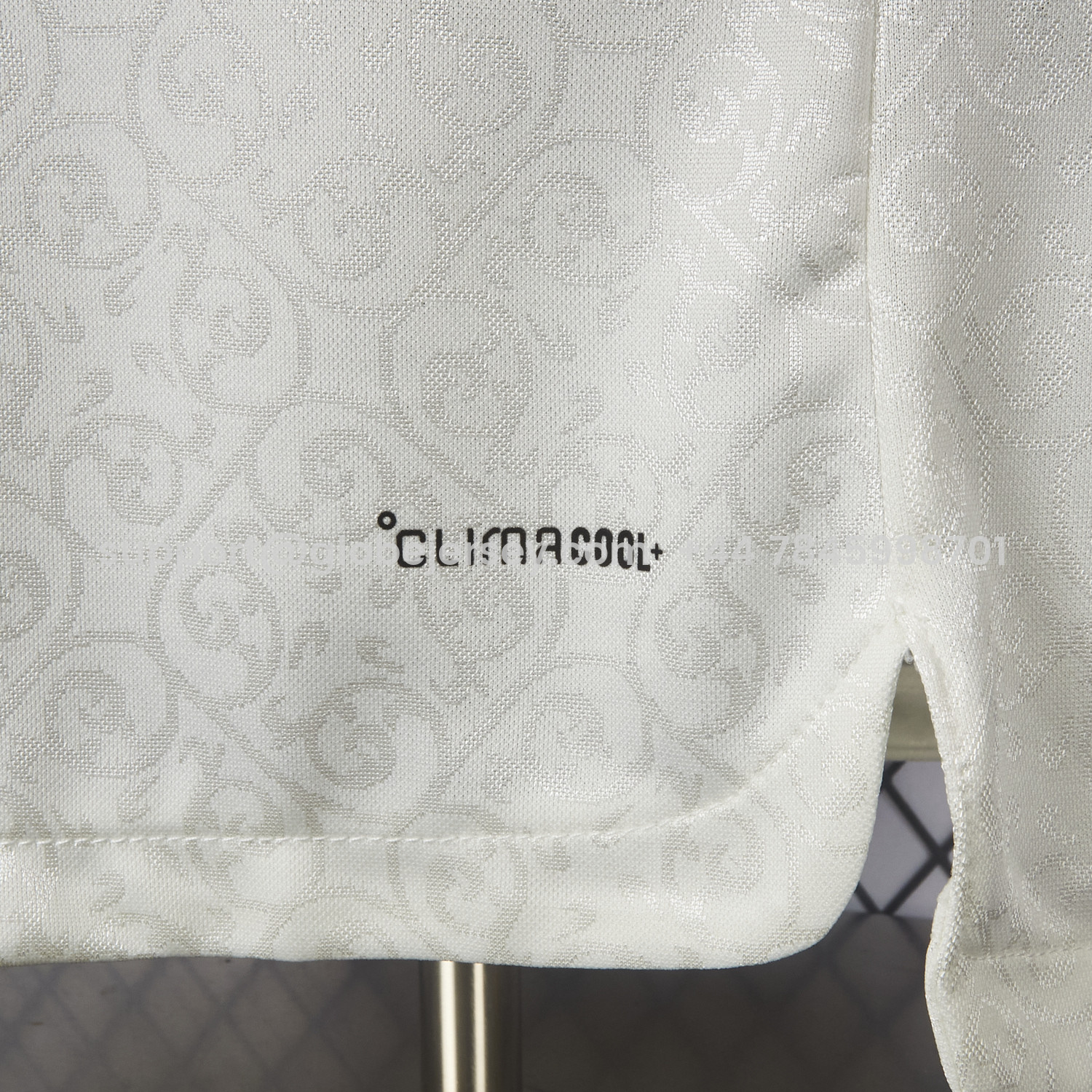 GlobeJersey-Spain 2026 Away White Jersey - Player Version