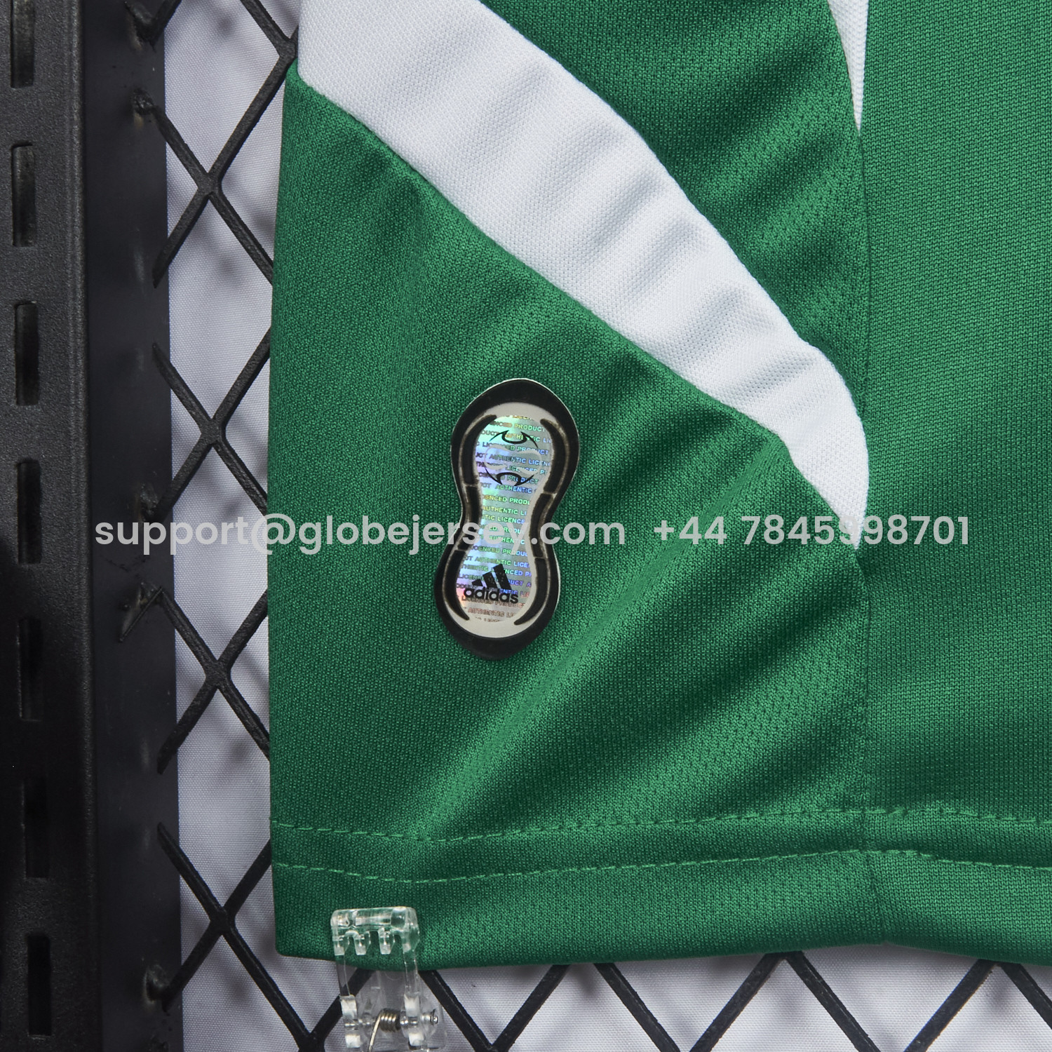 GlobeJersey-Mexico 2026 Retro Style Green Jersey - Fans Version