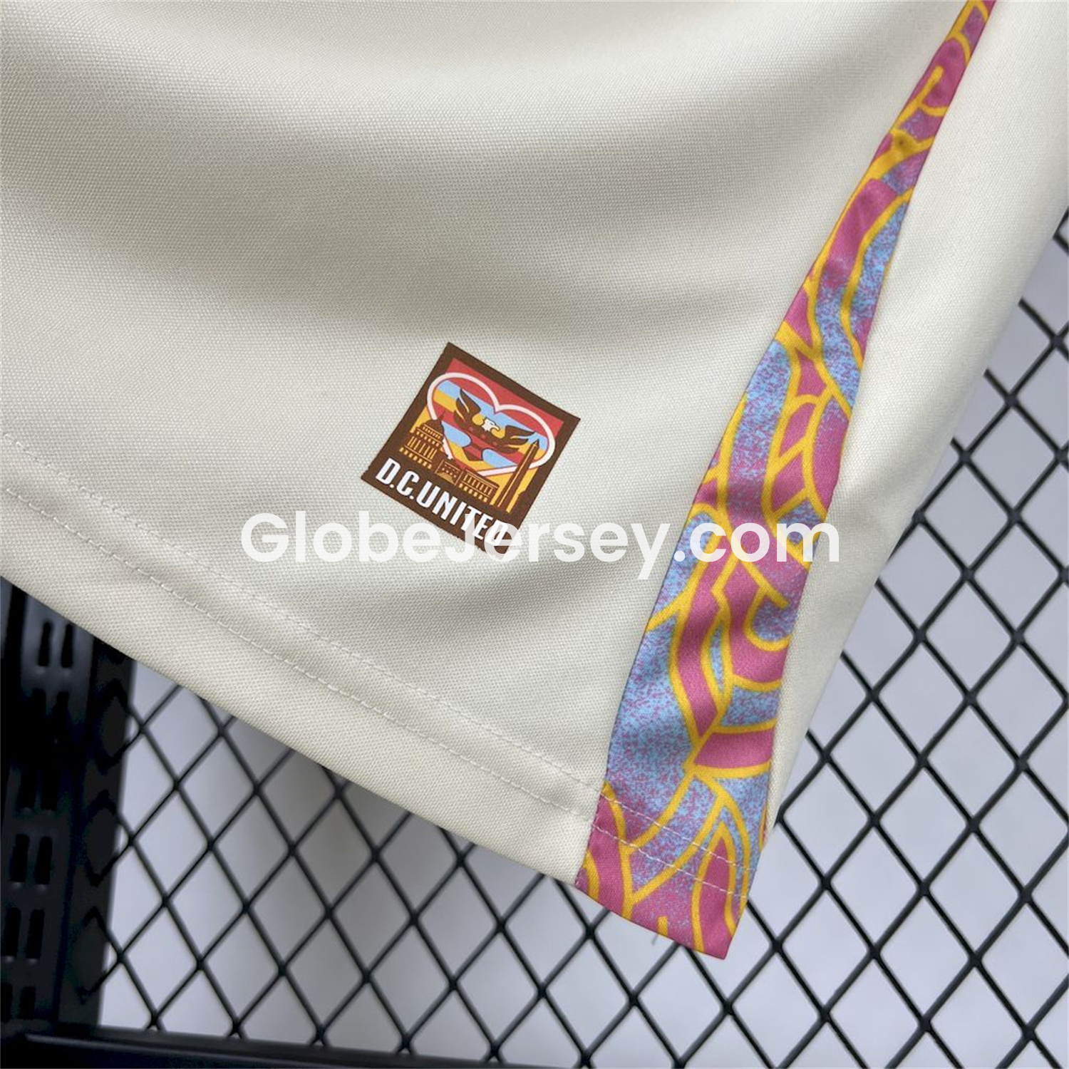 GlobeJersey-D.C. United 2025 Away Jersey - Fans Version