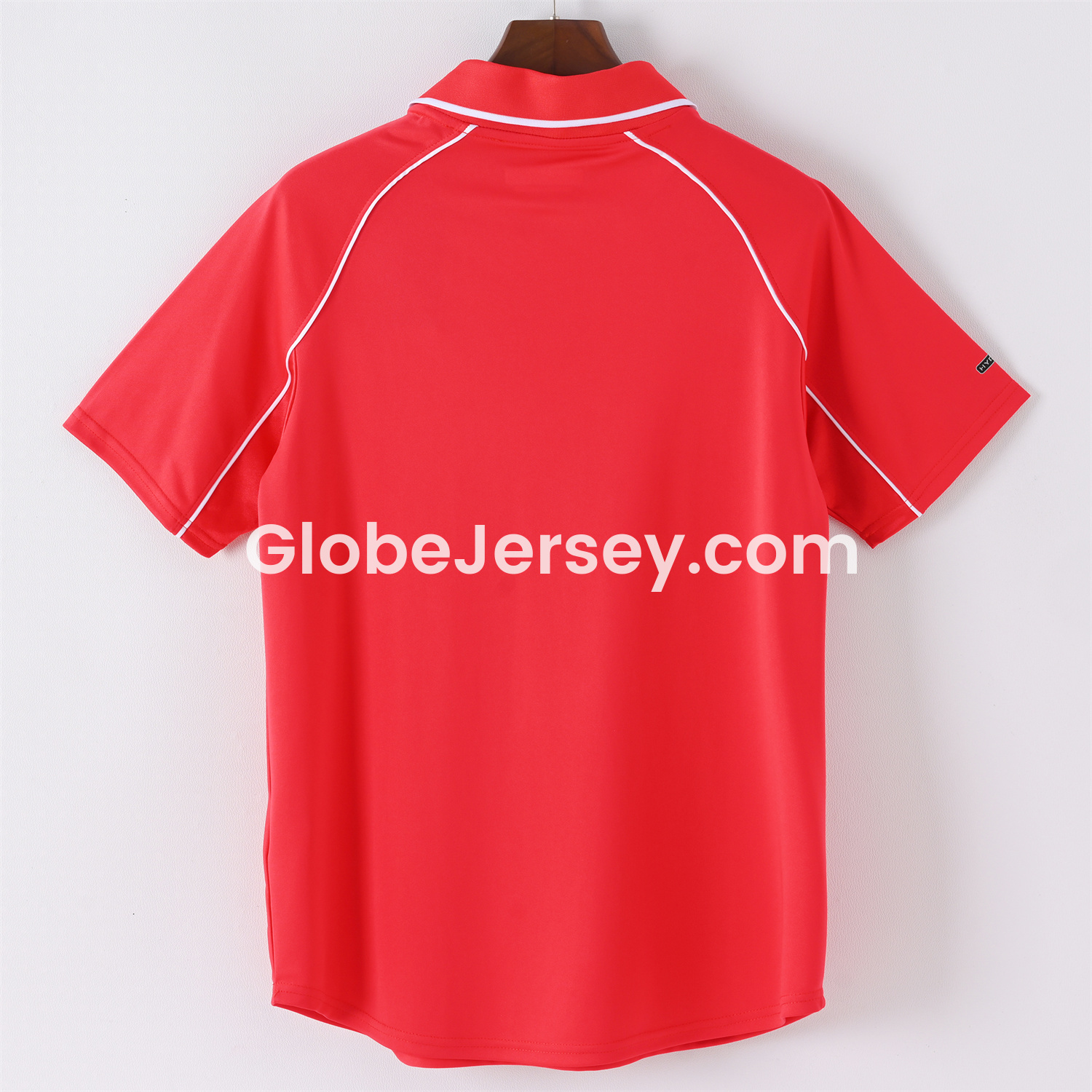 GlobeJersey-Retro Liver.pool 2000-01 Home Jersey