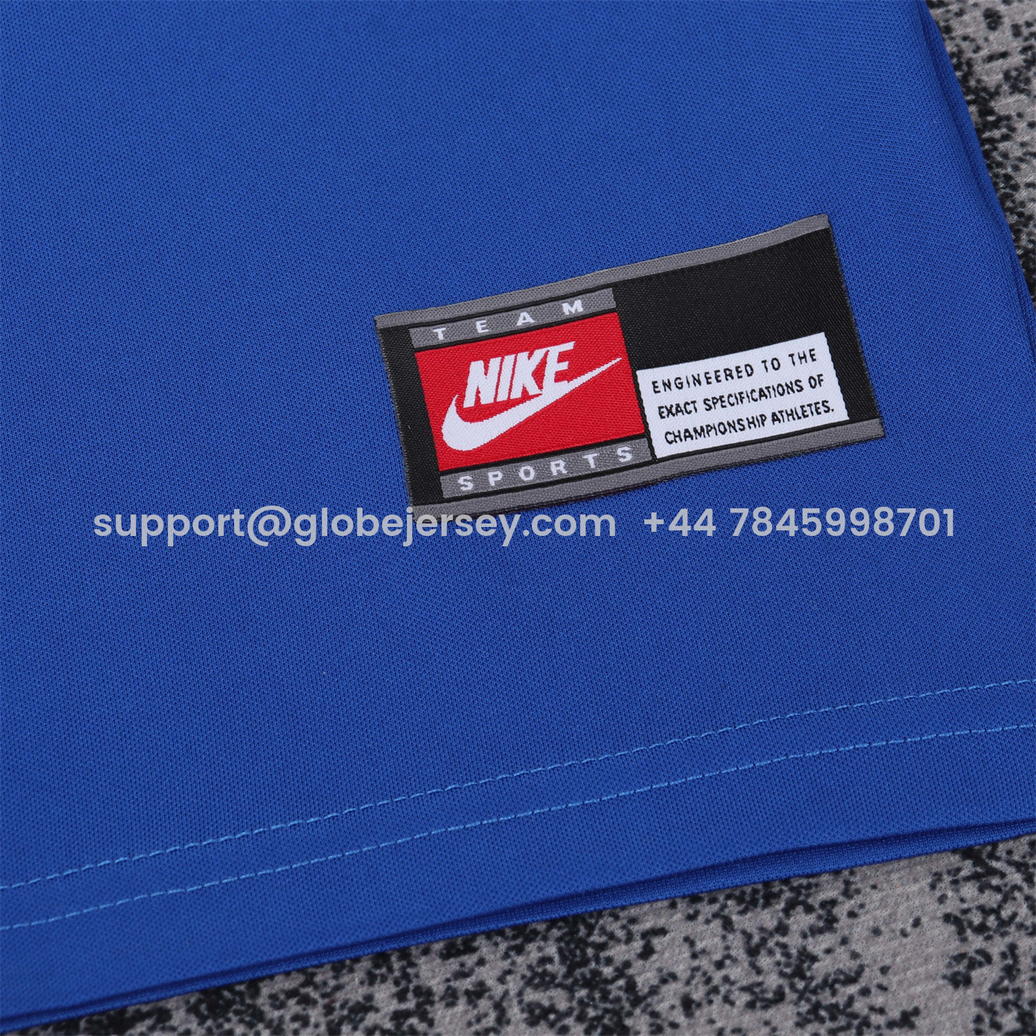 GlobeJersey-Retro Brazil 1997 Away Kids Kit