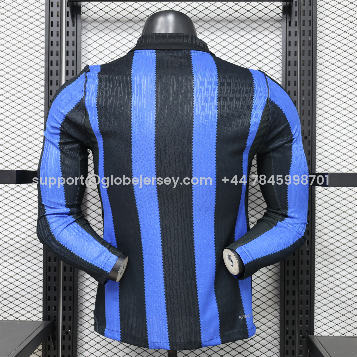 GlobeJersey-Inter Milan 26-27 Home Long Sleeves Jersey - Player Version