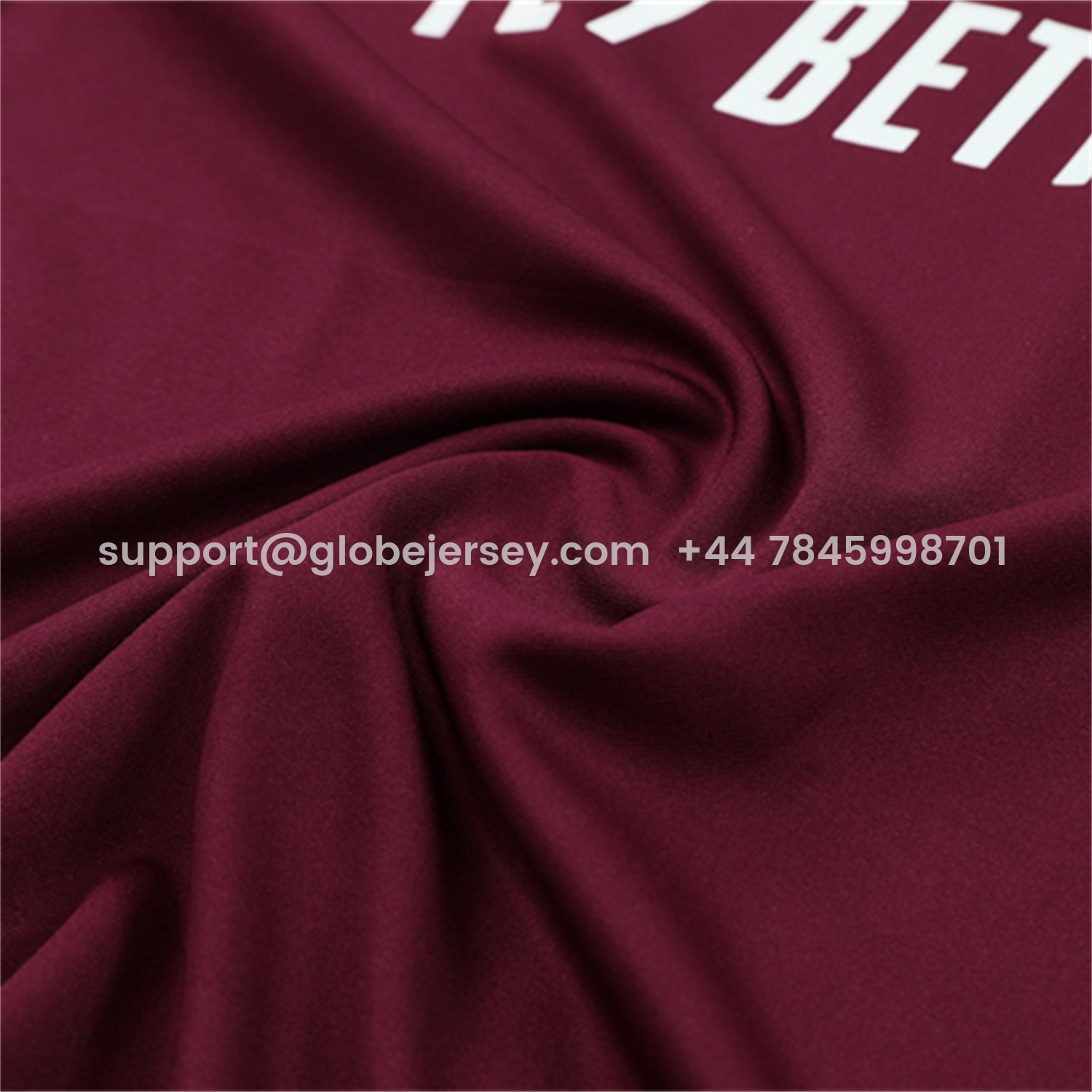 GlobeJersey-Arsenal 25-26 Kids Long Sleeve Training Set - Wine Red Top & Grey Pants