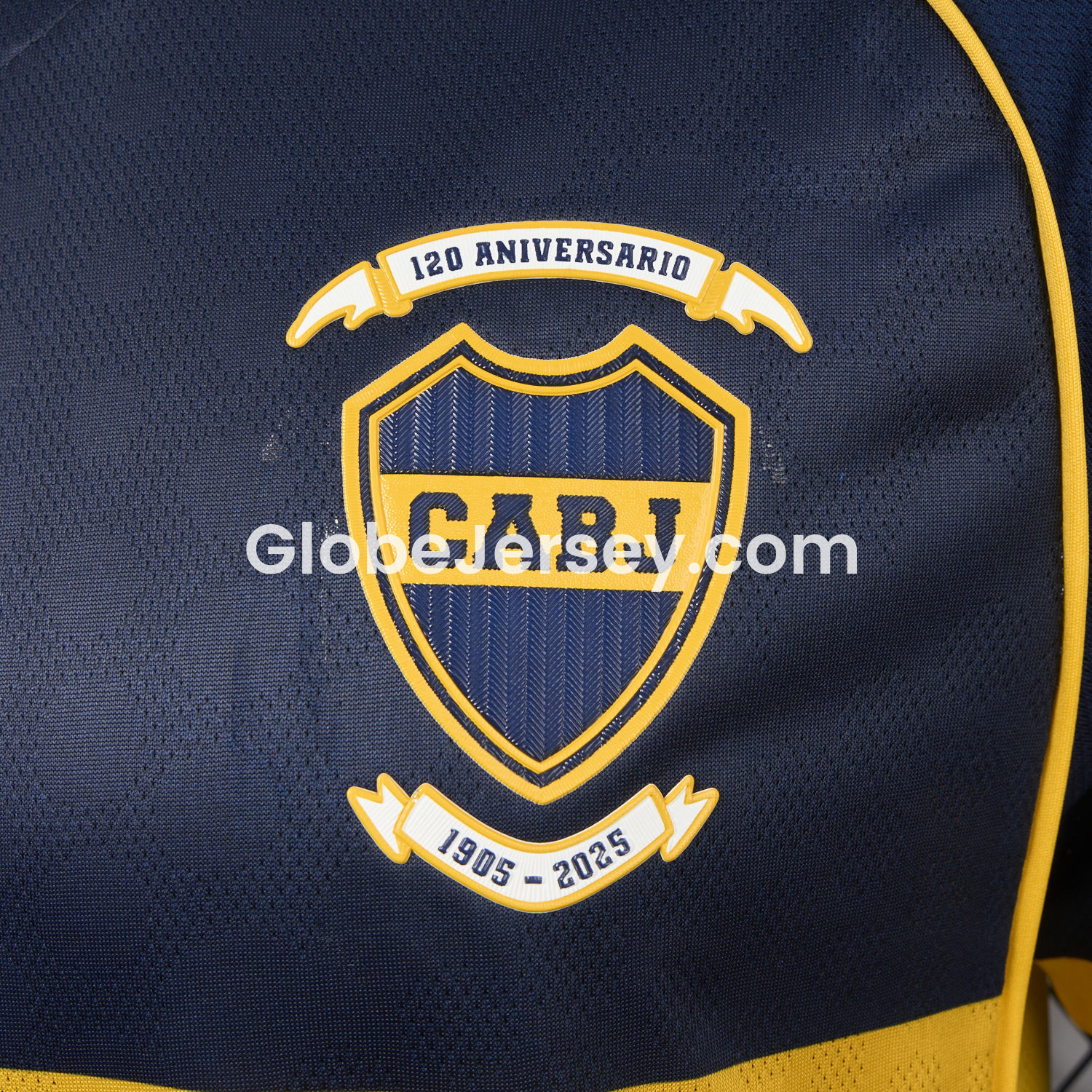 GlobeJersey-Boca Juniors 25-26 Home Jersey - Player Version