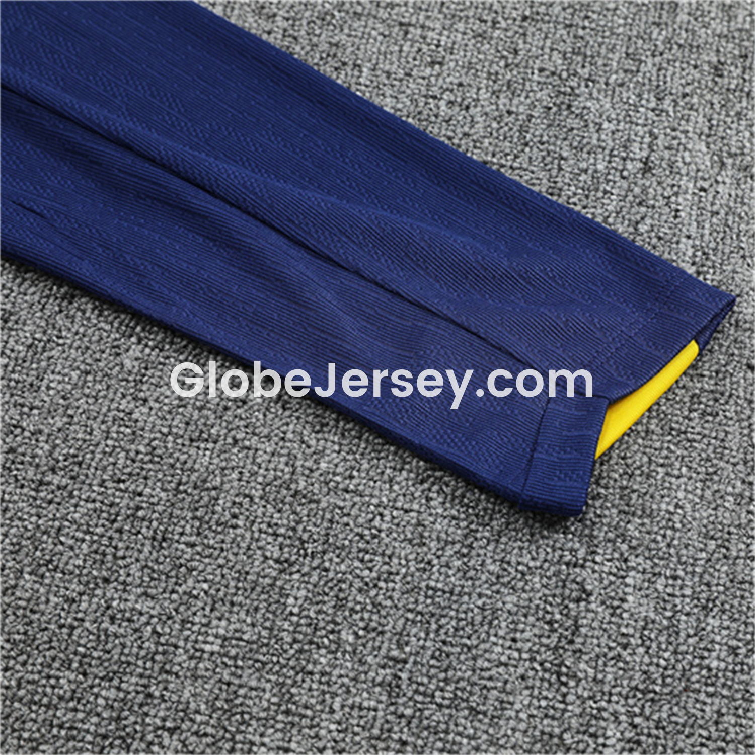 GlobeJersey-Atletico Madrid 25-26 Kid Long Sleeves Training Set - Royal Blue Top & Royal Blue Pants