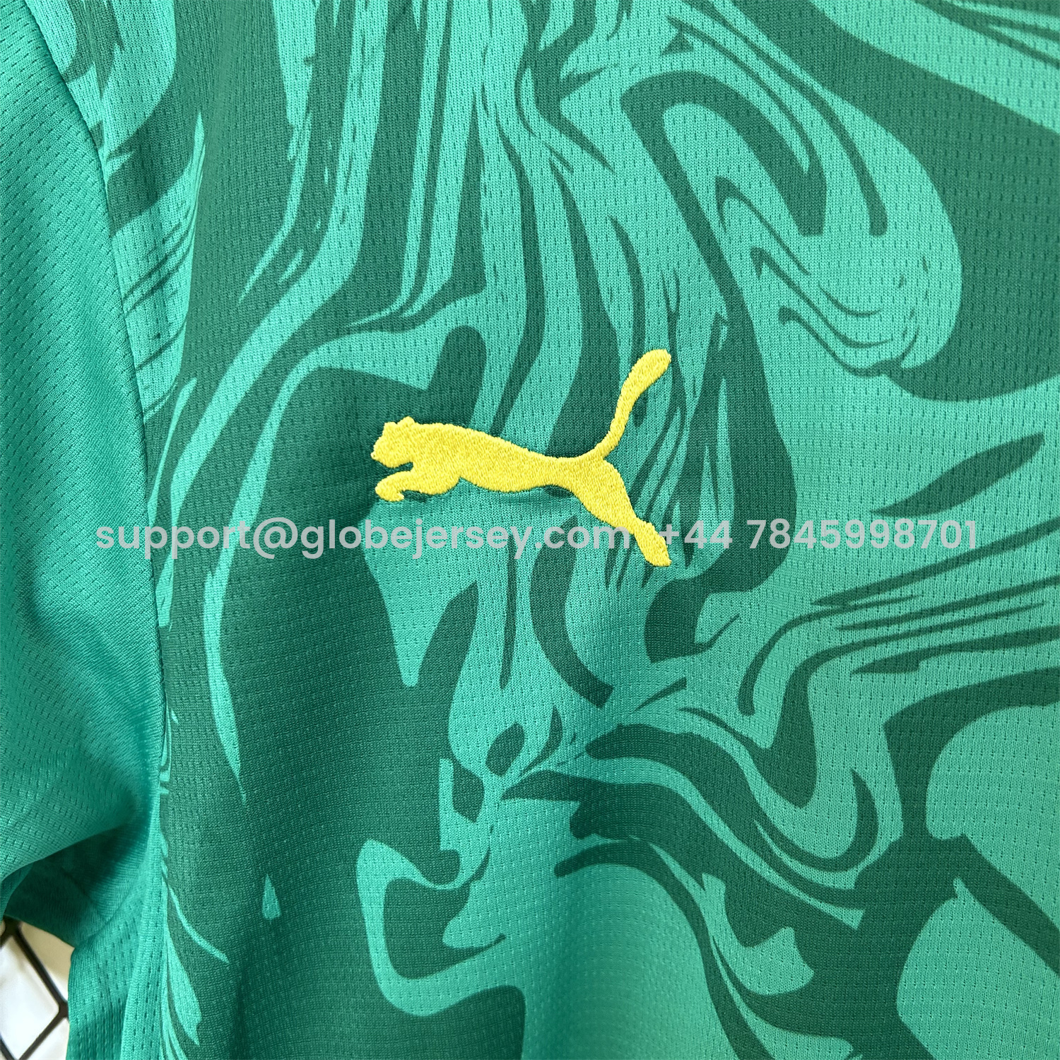 GlobeJersey-Senegal 25-26 Away Green Jersey - Fans Version