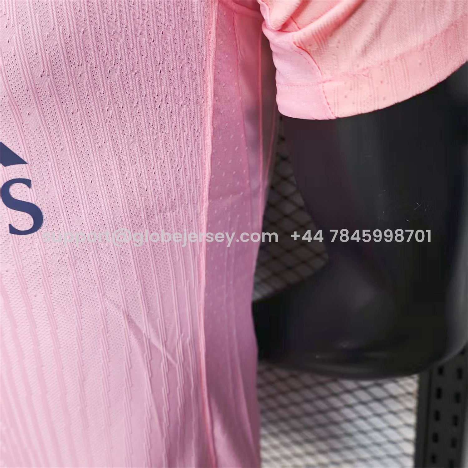 GlobeJersey-Paris Saint-Germain PSG 25-26 Pink Special Jersey - Player Version