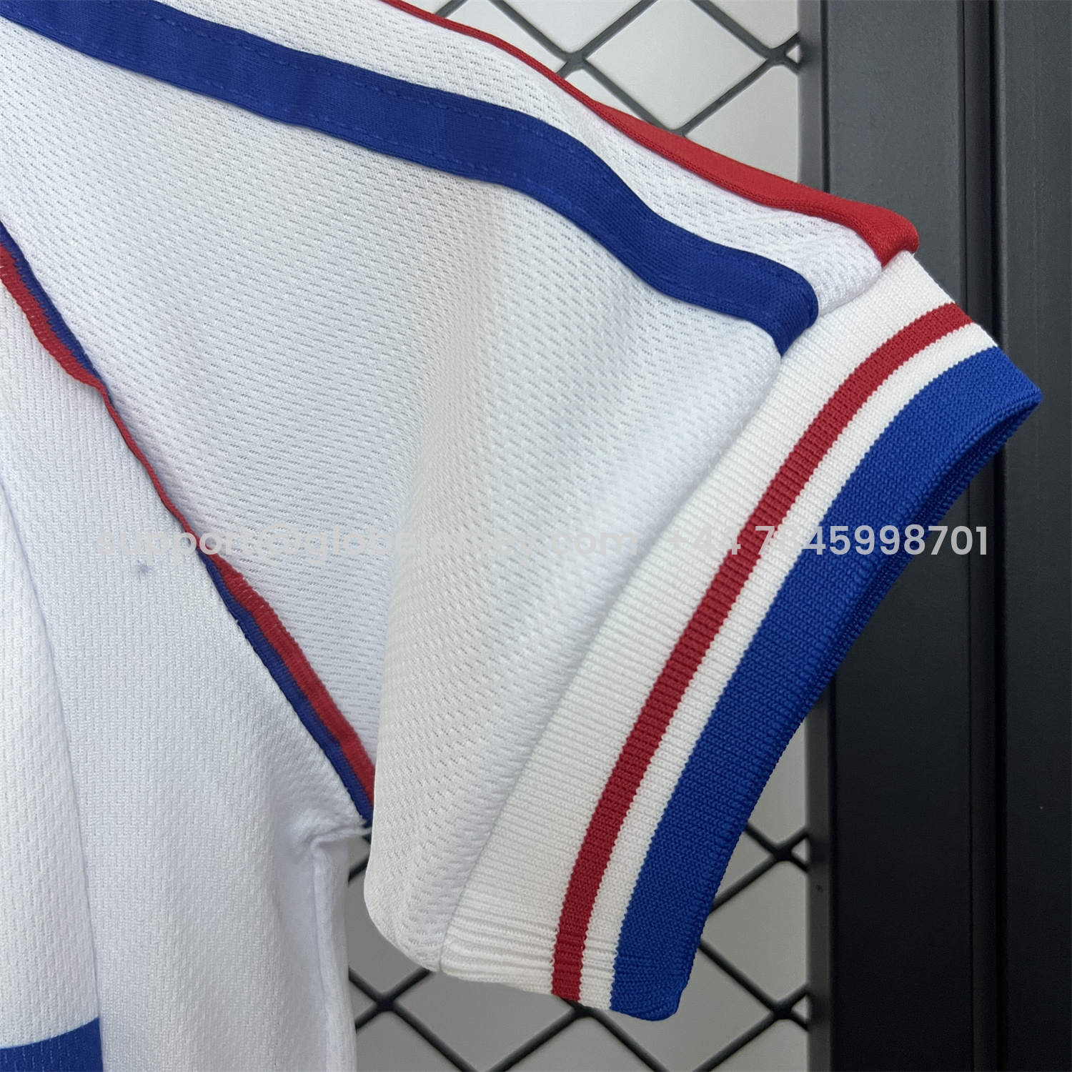 GlobeJersey-Retro France 1998 Away Kids Kit