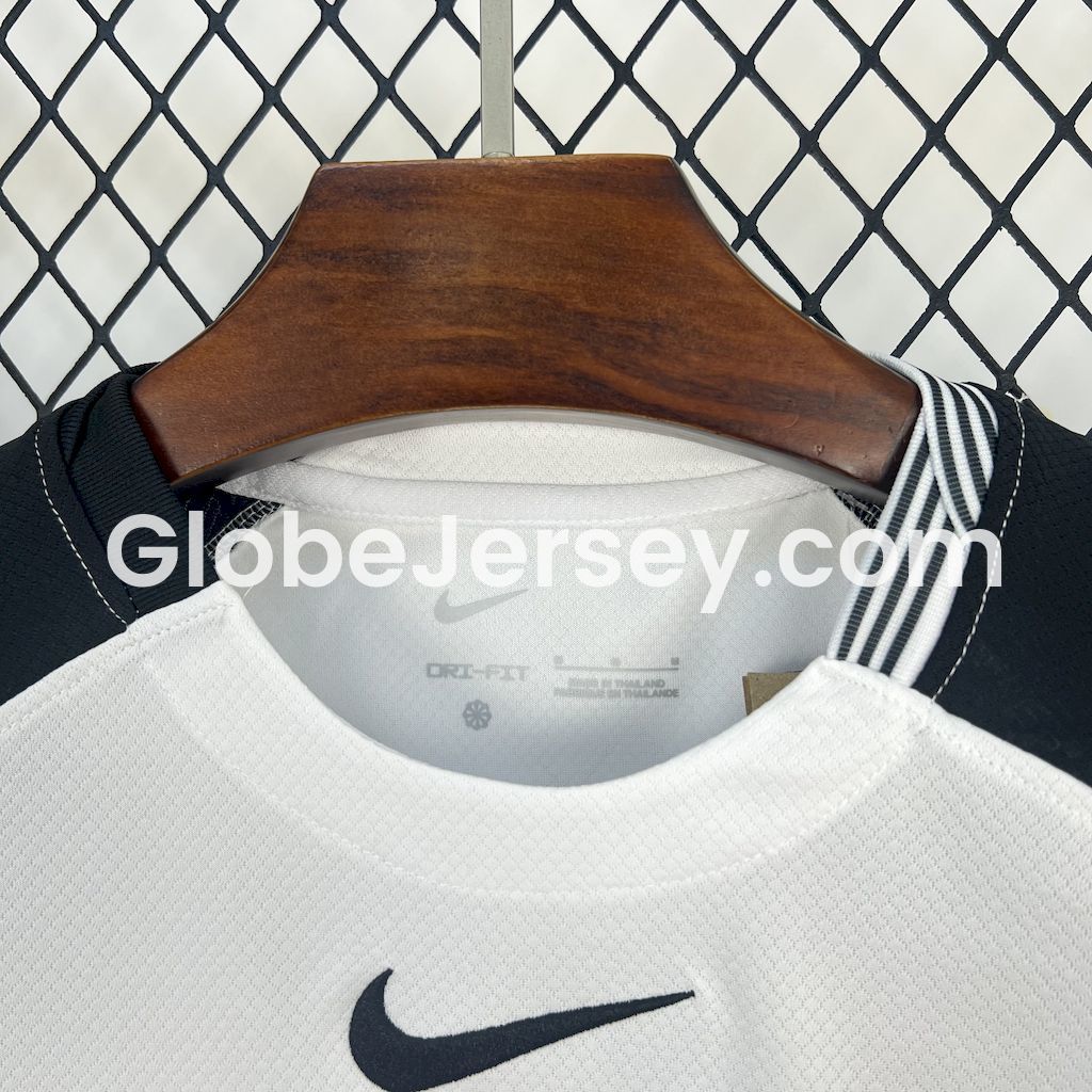 GlobeJersey-Corinthians 2025-26 Home Unsponsored Jersey - Fans Version