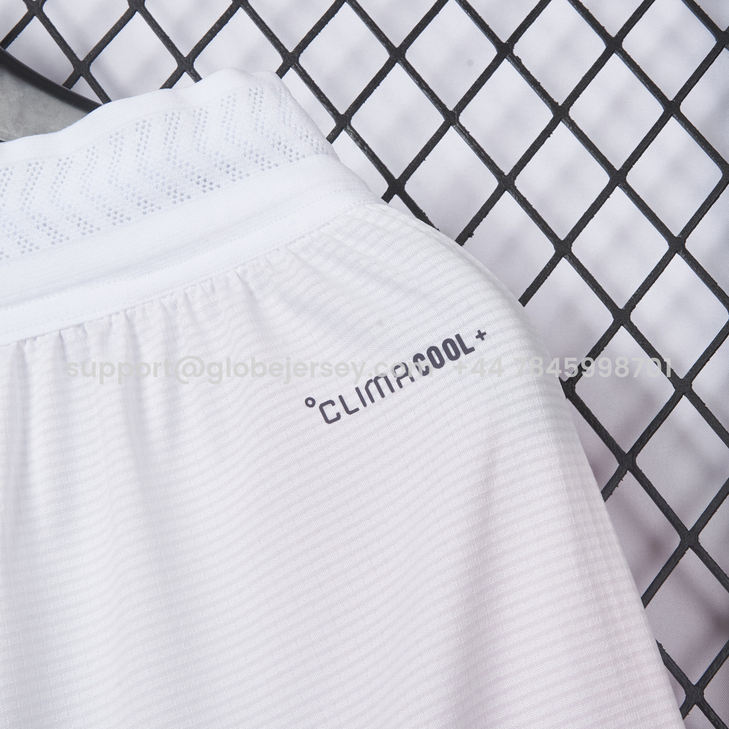 GlobeJersey-Colombia 2026 White Shorts - Player Version