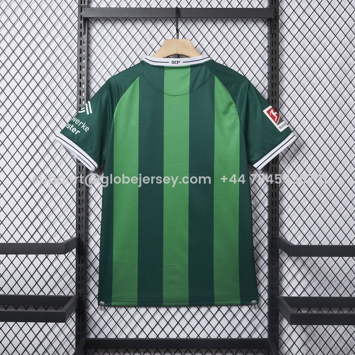 GlobeJersey-Preussen Munster 25-26 Home Jersey - Fans Version