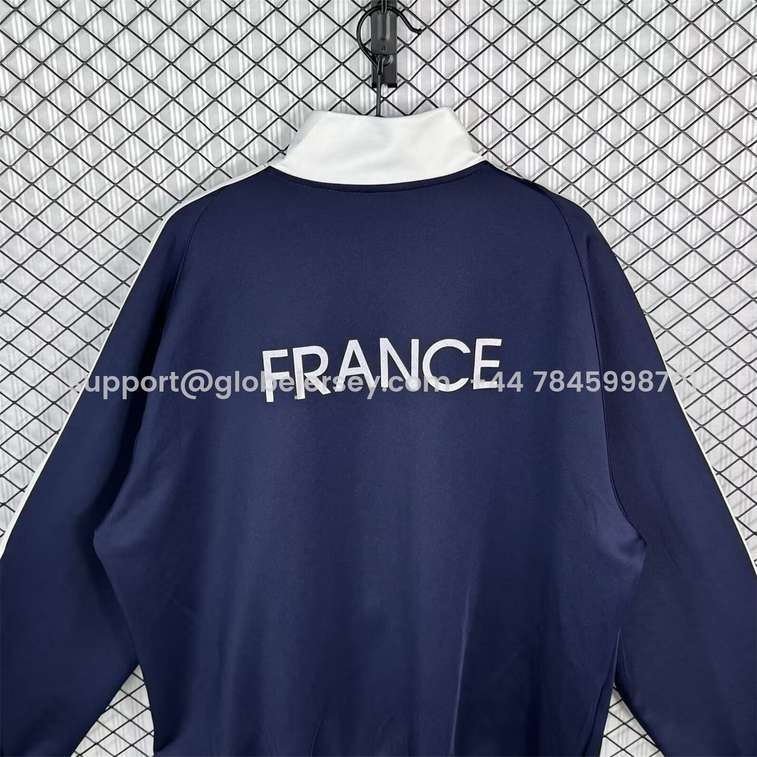 GlobeJersey-Retro France 2014 Home Windbreaker