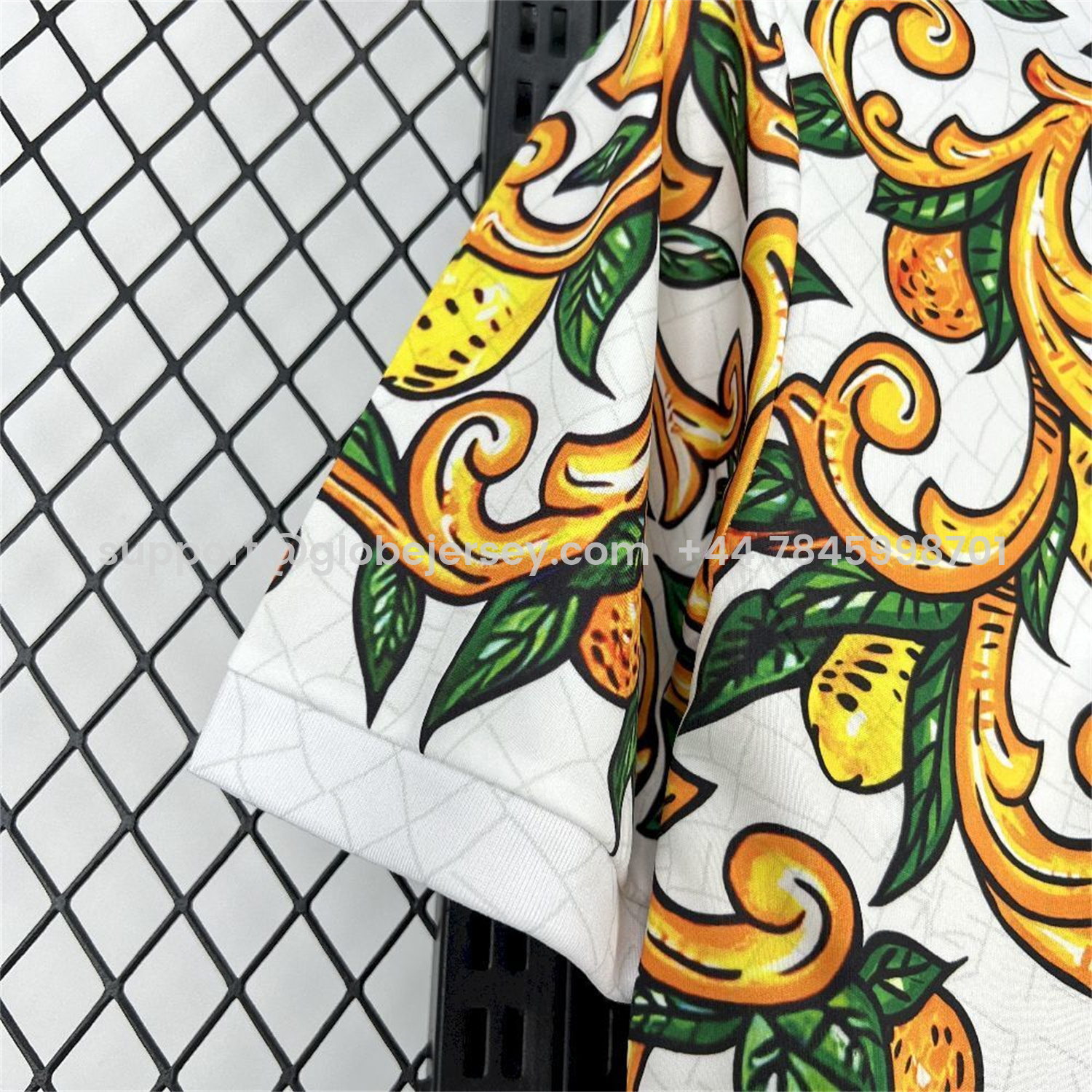 GlobeJersey-Sorrento FC 25-26 Away Jersey - Fans Version