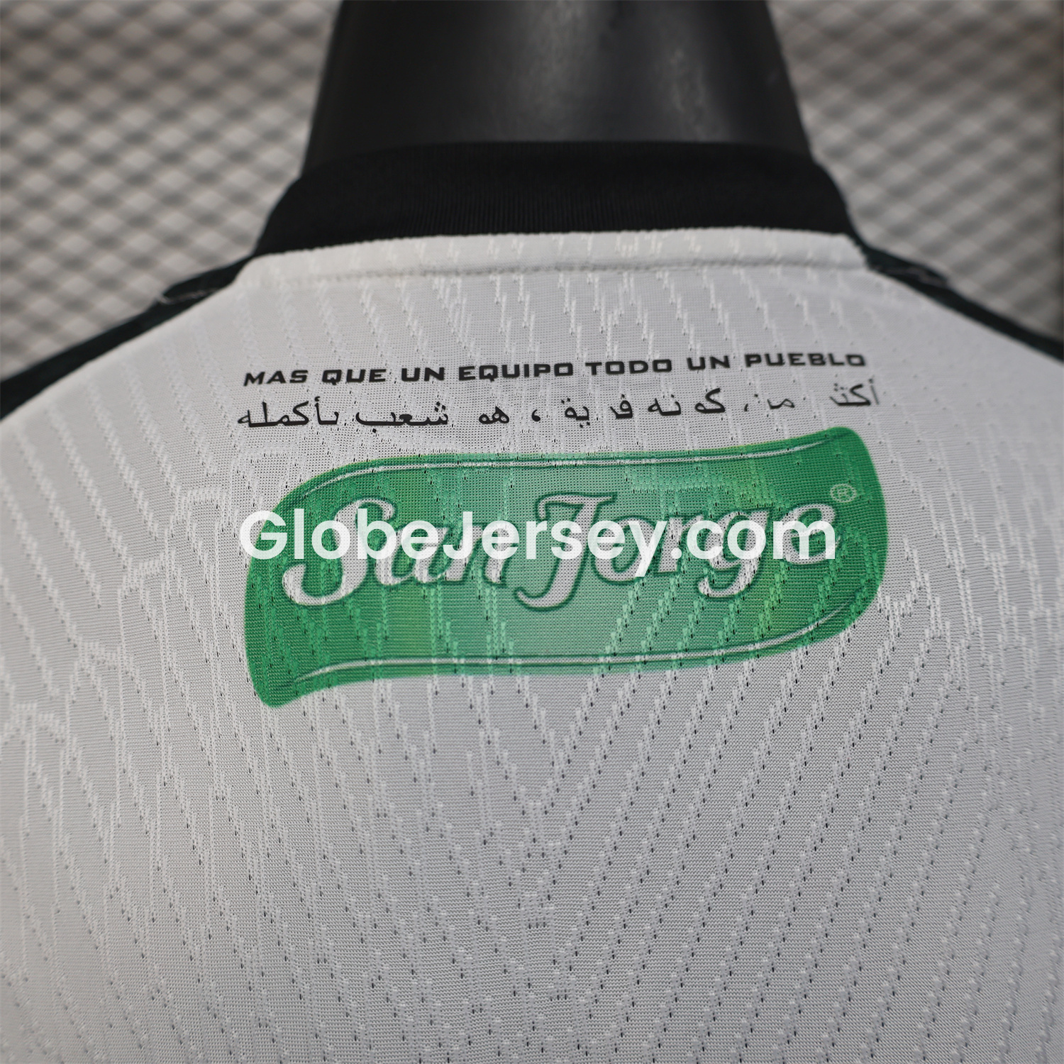 GlobeJersey-Club Deportivo Palestino 25-26 Home Jersey - Player Version