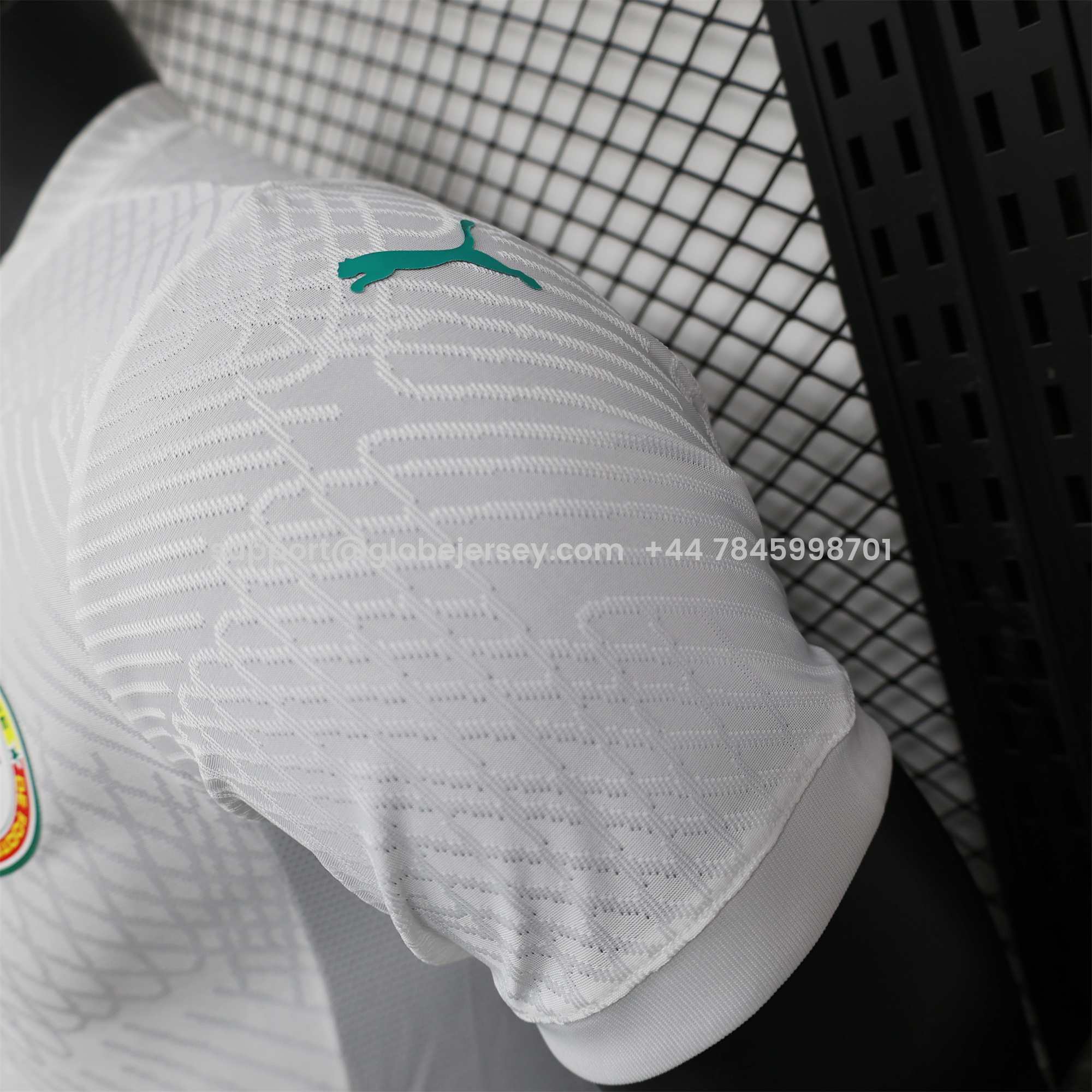 GlobeJersey-Senegal 2026 Home Double Stars Jersey - Player Version