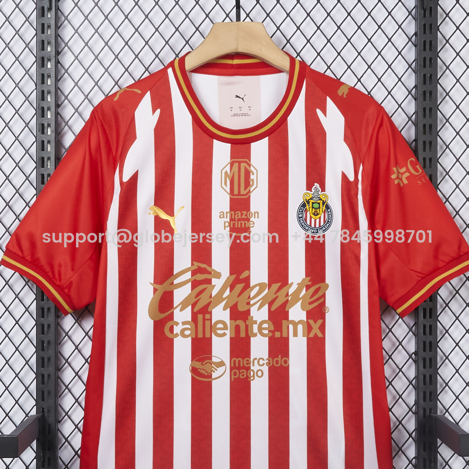 GlobeJersey-Chivas de Guadalajara 26-27 Home Jersey - Fans Version