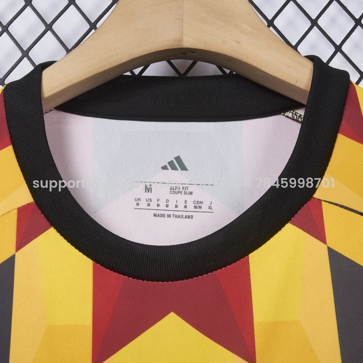 GlobeJersey-Germany 2026 Red Yellow Black Special Jersey - Fans Version