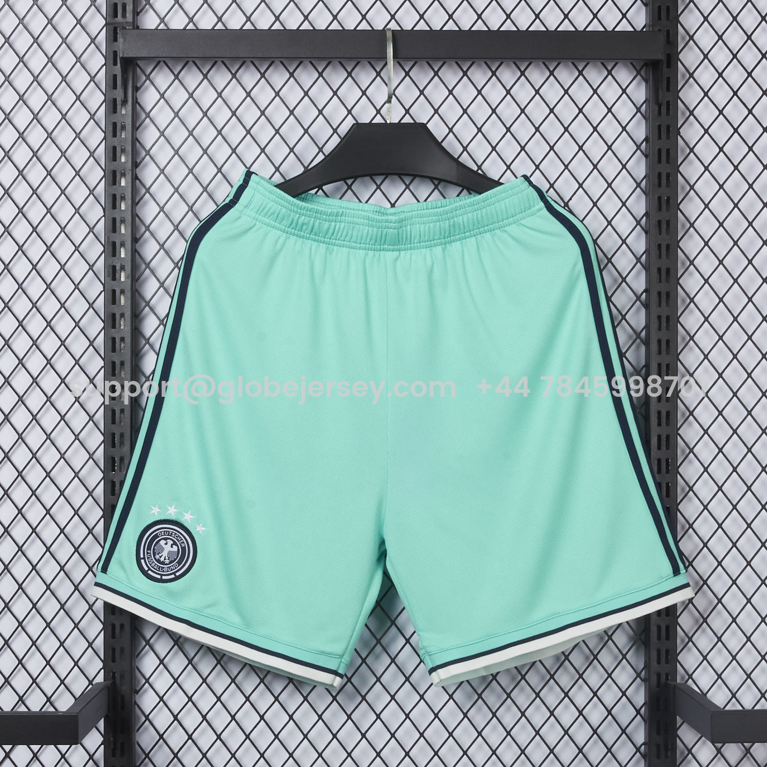 GlobeJersey-Germany 2026 Away Green Shorts - Fans Version