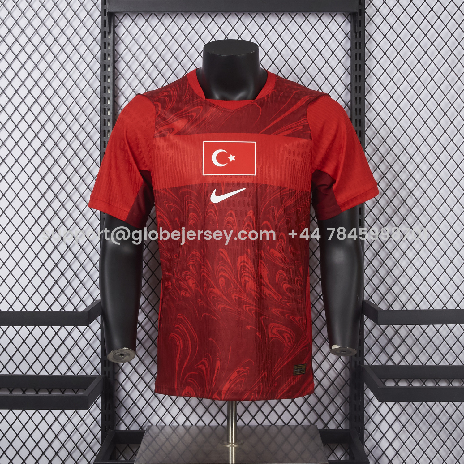 GlobeJersey-Turkey 2026 Away Jersey - Player Version