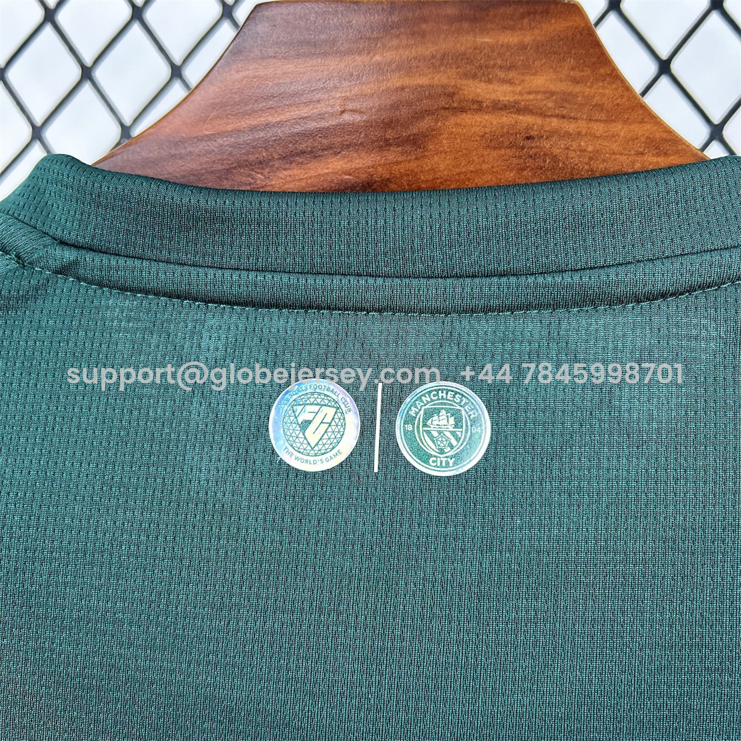 GlobeJersey-Manchester City 25-26 Fourth Green Jersey - Fans Version