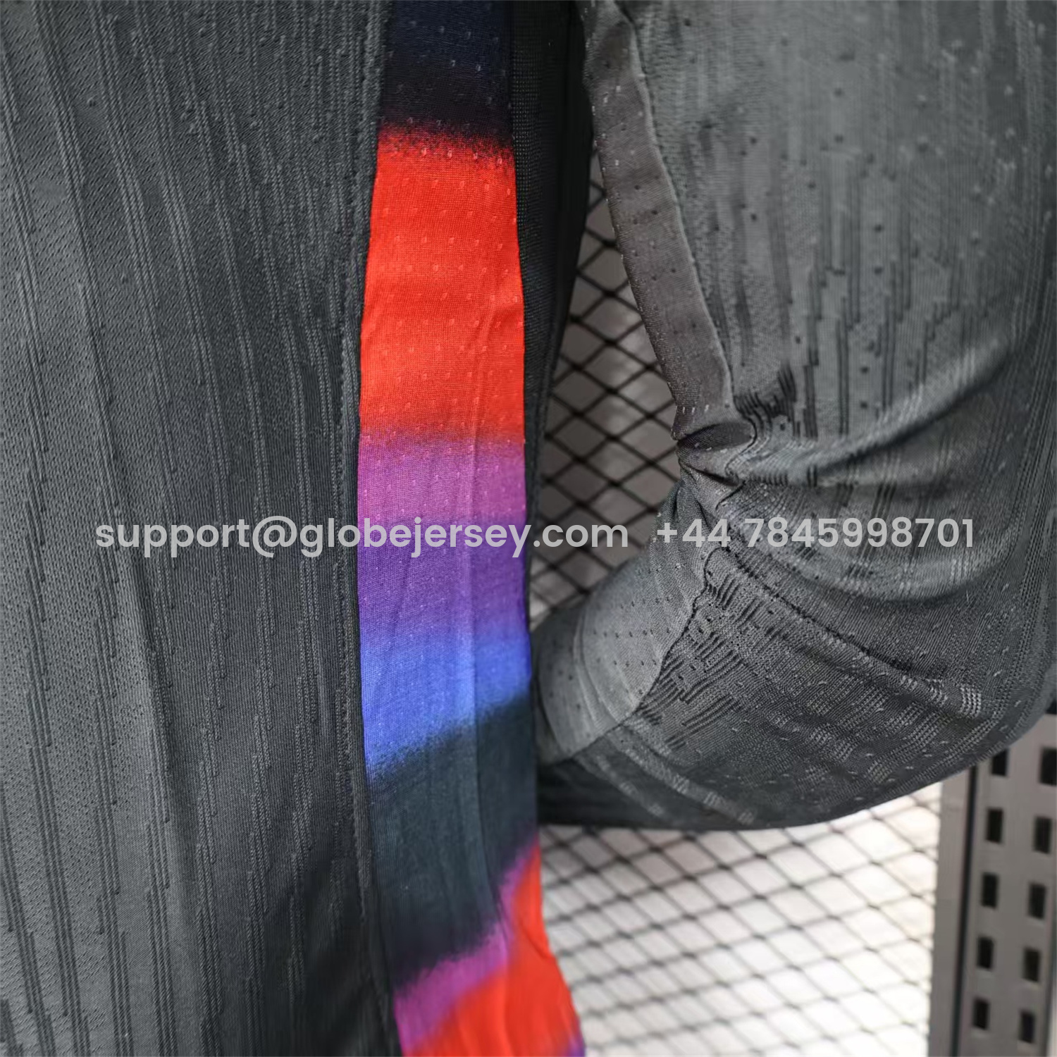 GlobeJersey-England 2025 Women's Team Away Jersey - Men's Long Sleeves Player Version