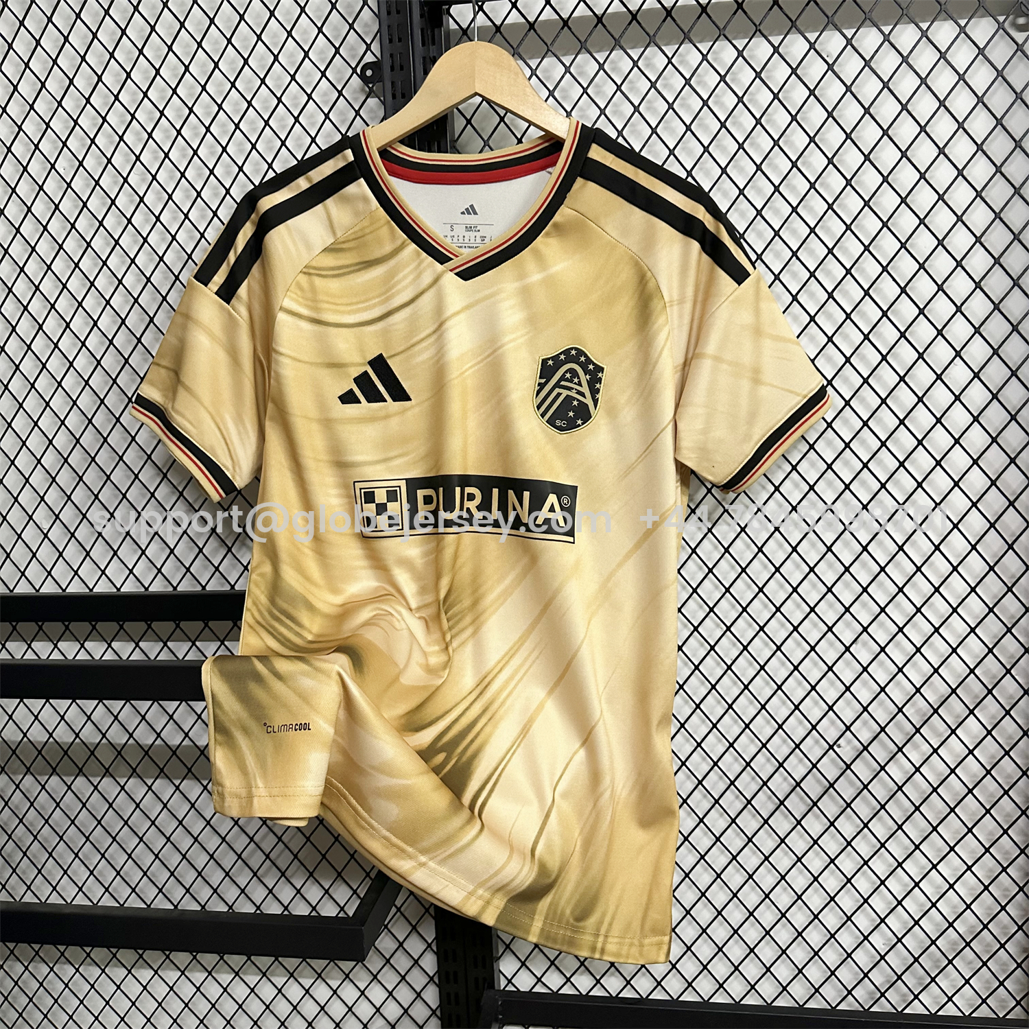 GlobeJersey-Atlético San Luis 26-27 Away Jersey - Fans Version