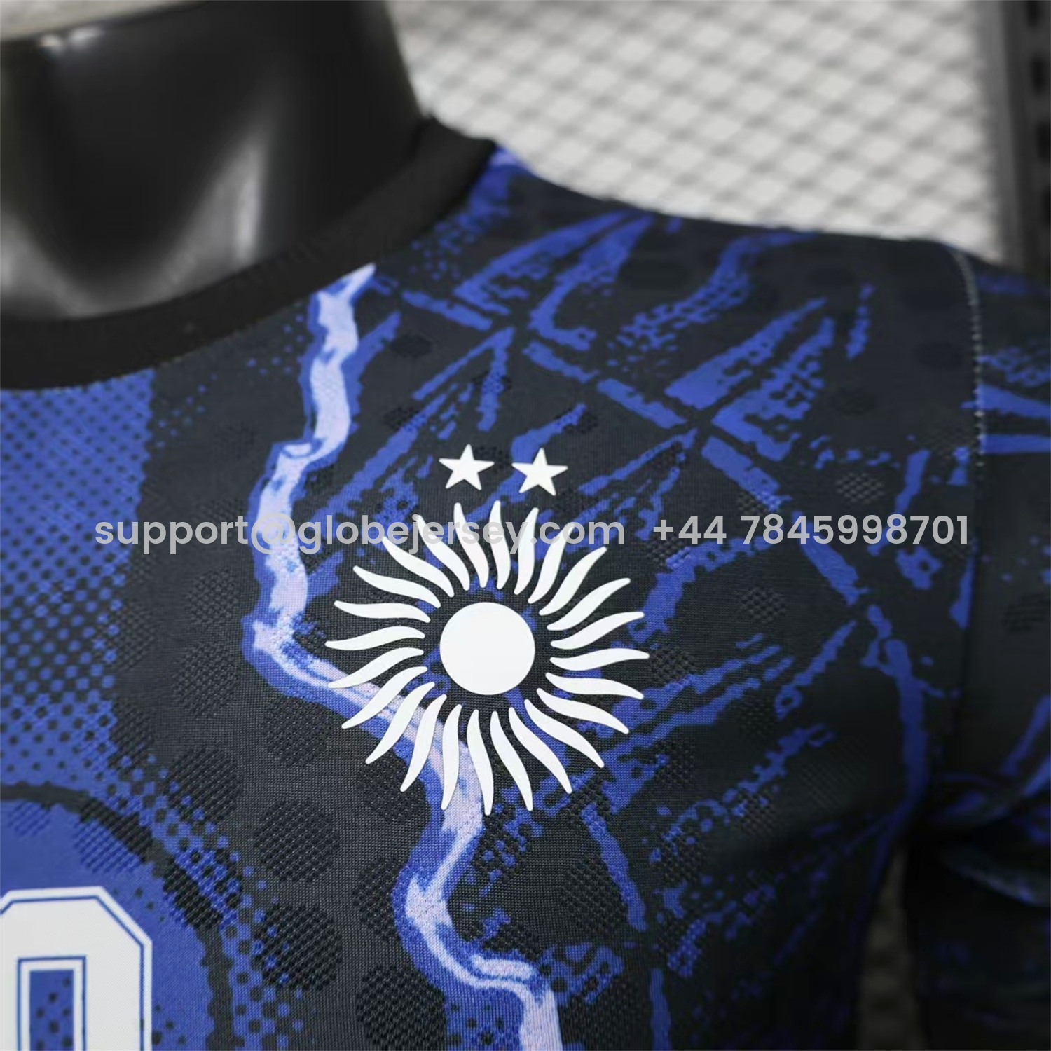 GlobeJersey-Argentina 2026 Blue Maradona Special Kit - Player Version
