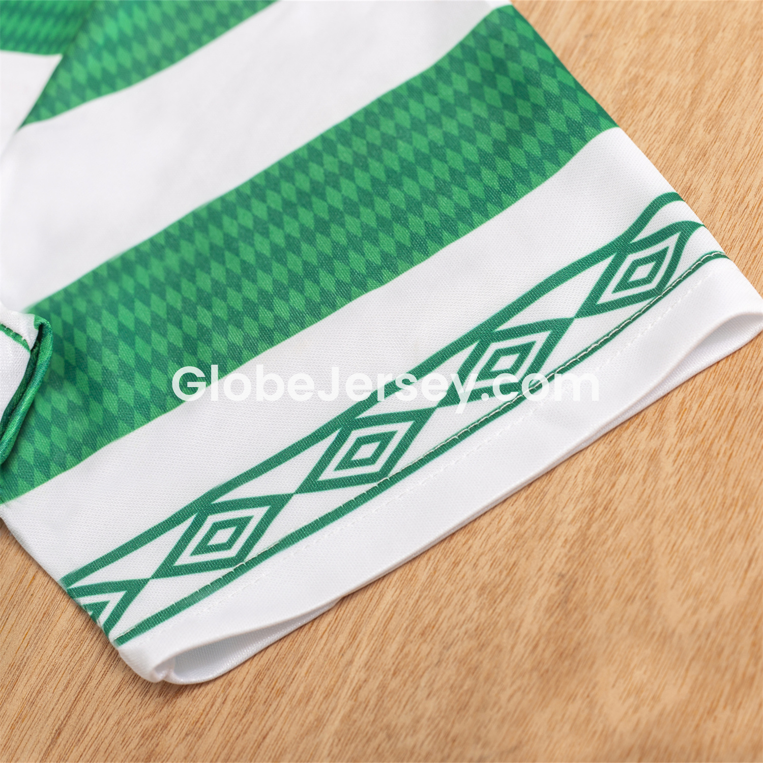 GlobeJersey-Retro Celtic 1997-99 Home Jersey
