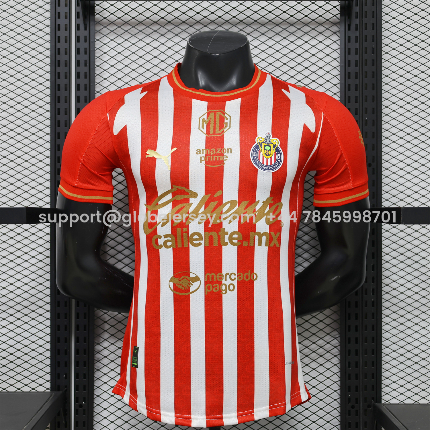 GlobeJersey-Chivas de Guadalajara 26-27 Home Jersey - Player Version