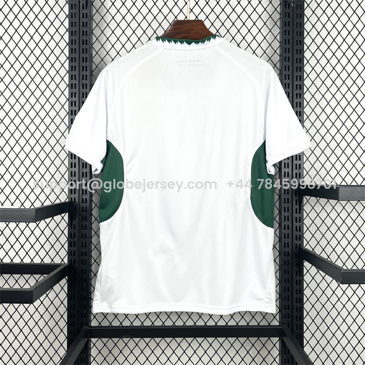 GlobeJersey-South Africa 2026 White Special Jersey - Fans Version