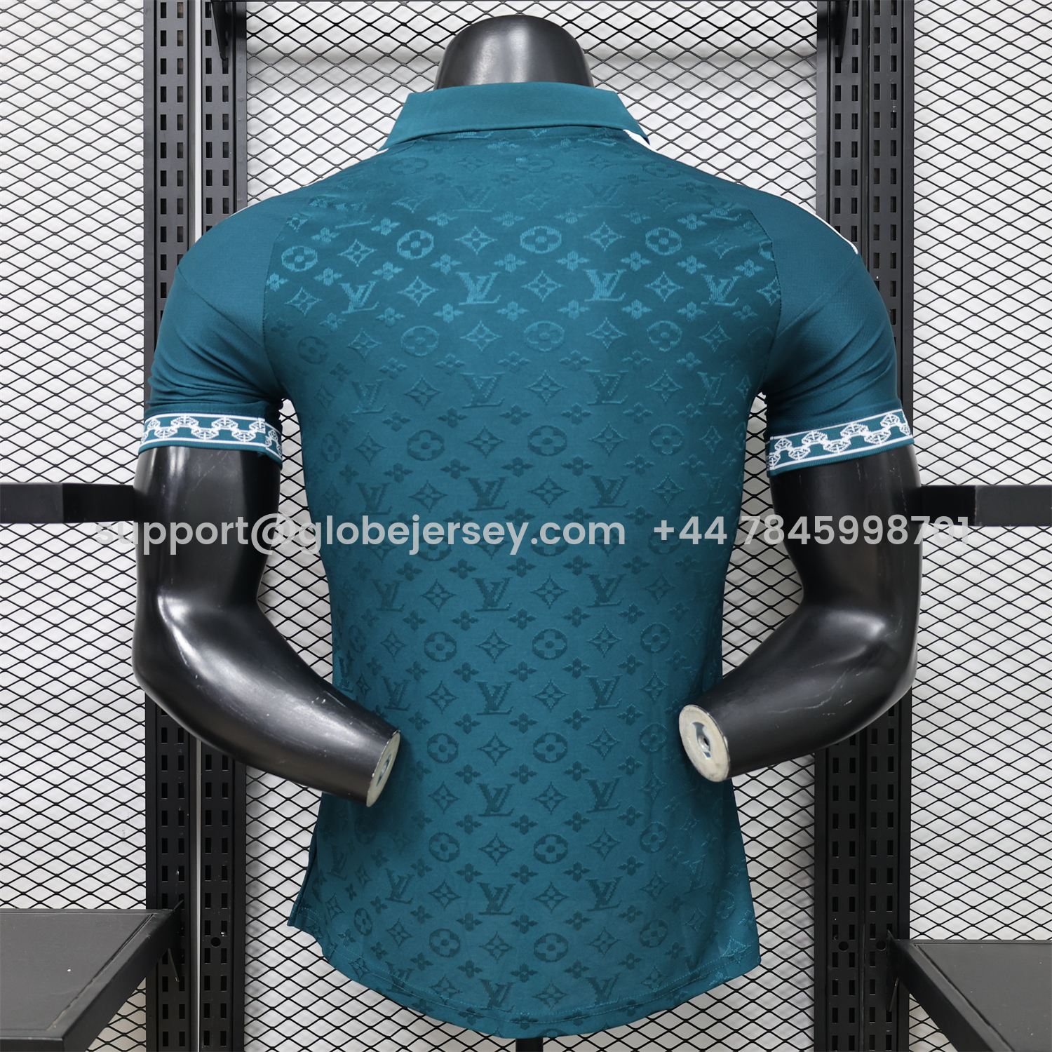 GlobeJersey-Real Madrid 25-26 Green Special Jersey - Player Version