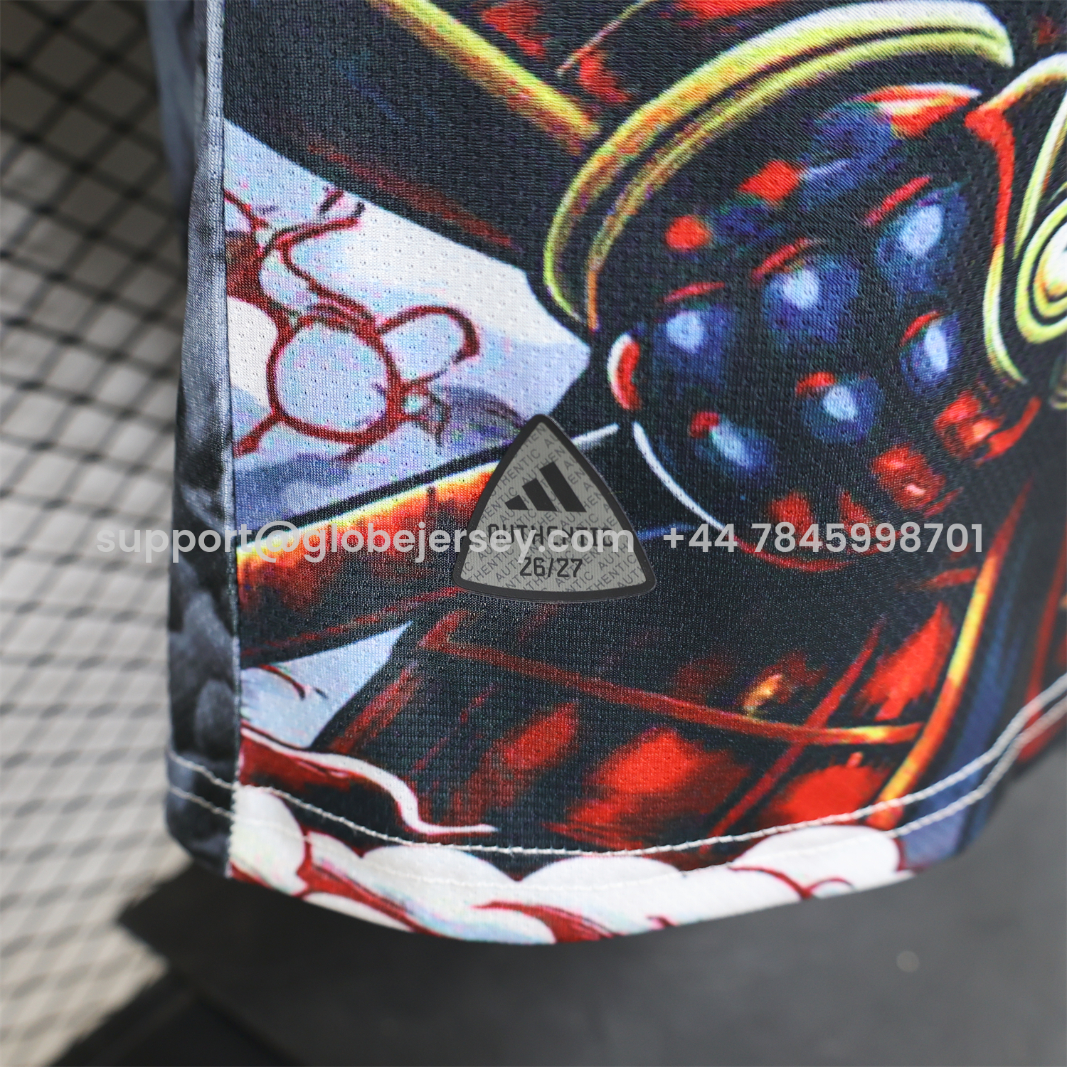 GlobeJersey-Japan 2026 Samurai And Sun Special Jersey - Player Version