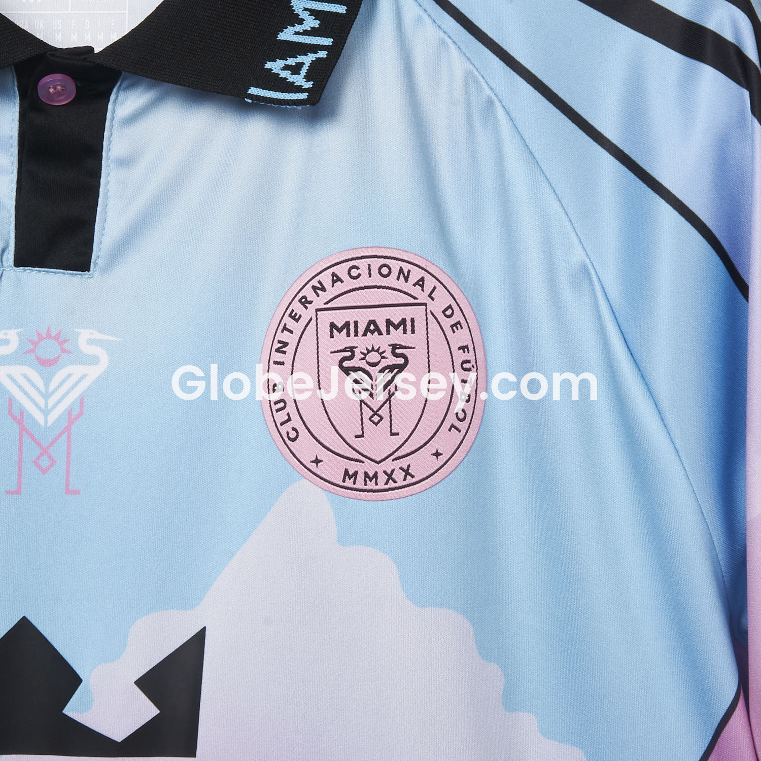 GlobeJersey-INT M.A.M 2025 Blue City Silhouette Special Edition Jersey - Fans Version