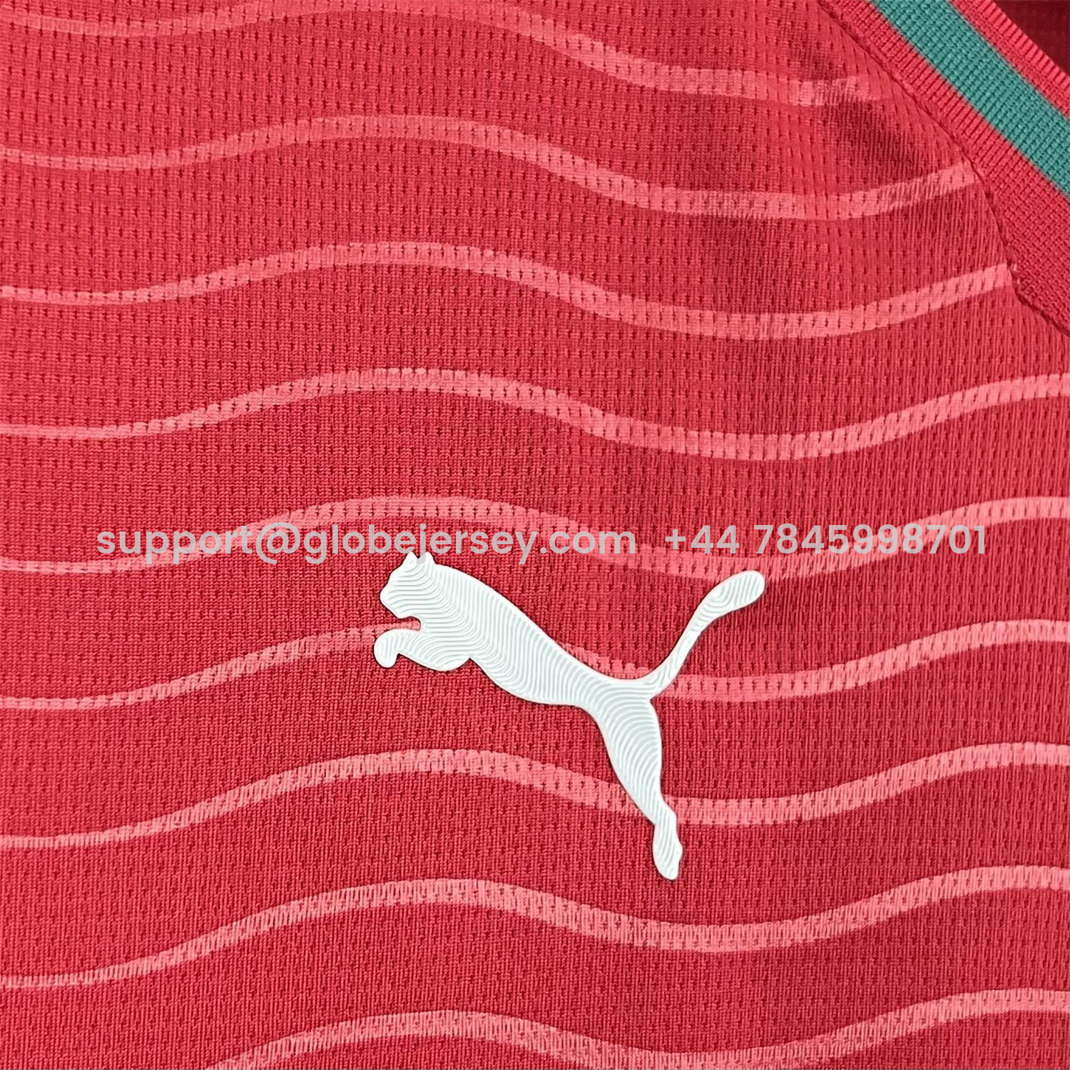 GlobeJersey-Women's Portugal 2026 Home Jersey