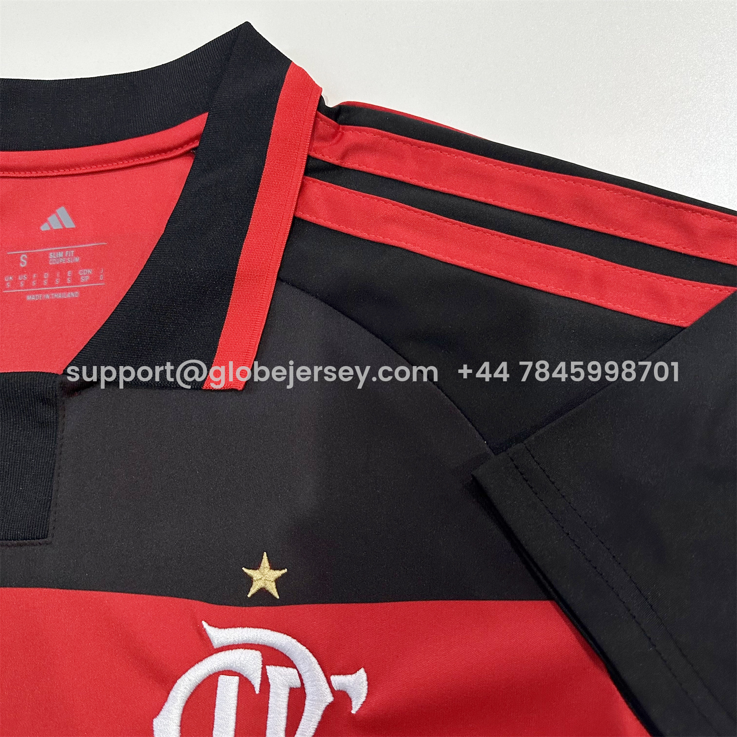 GlobeJersey-Flamengo 26-27 Home Unsponsored Jersey - Fans Version