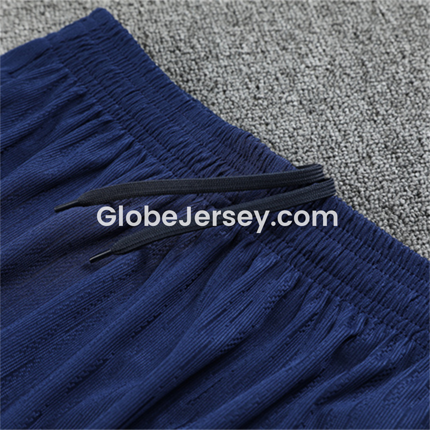 GlobeJersey-Paris Saint-Germain PSG 25-26 Long Sleeves Training Set - Royal Blue Top & Royal Blue Pants