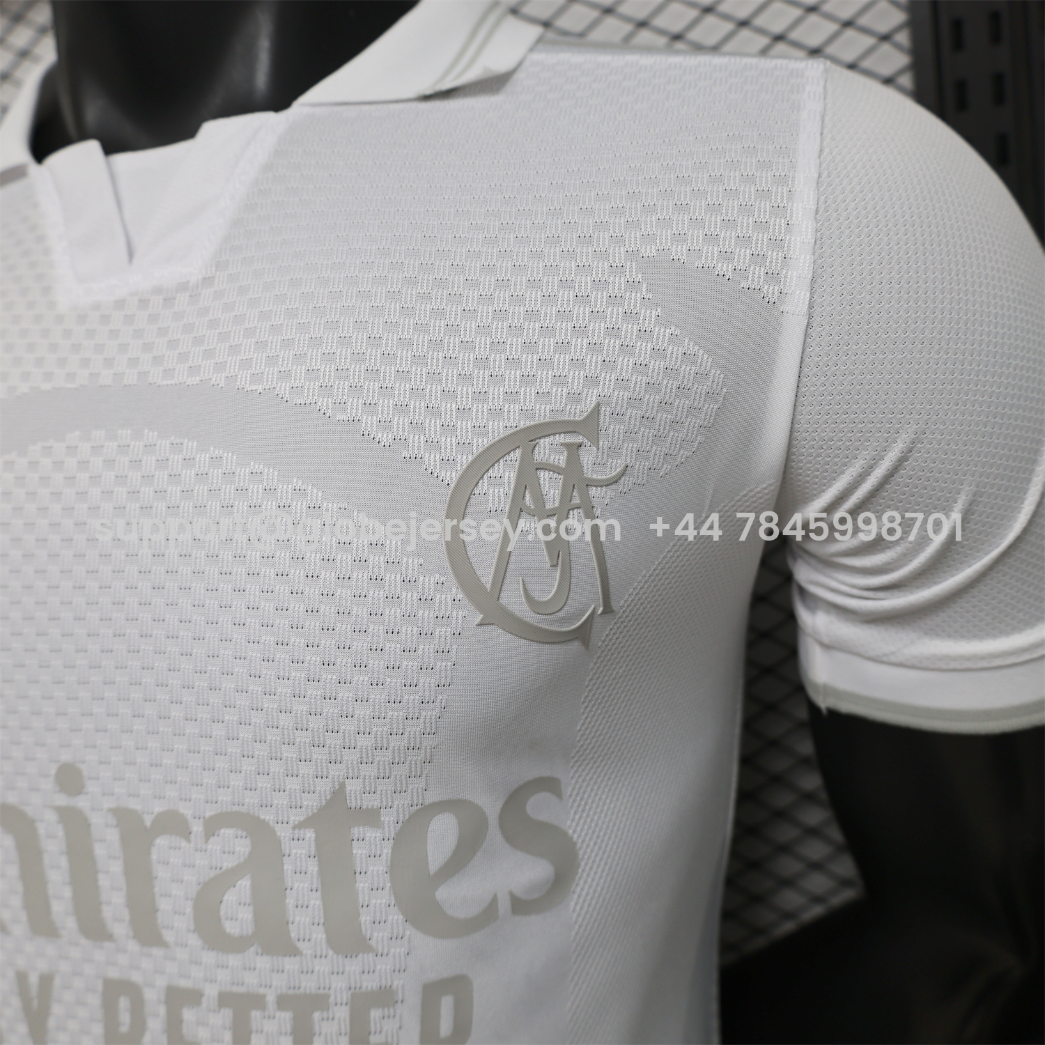 GlobeJersey-Real Madrid 25-26 125th Anniversary Jersey - Player Version