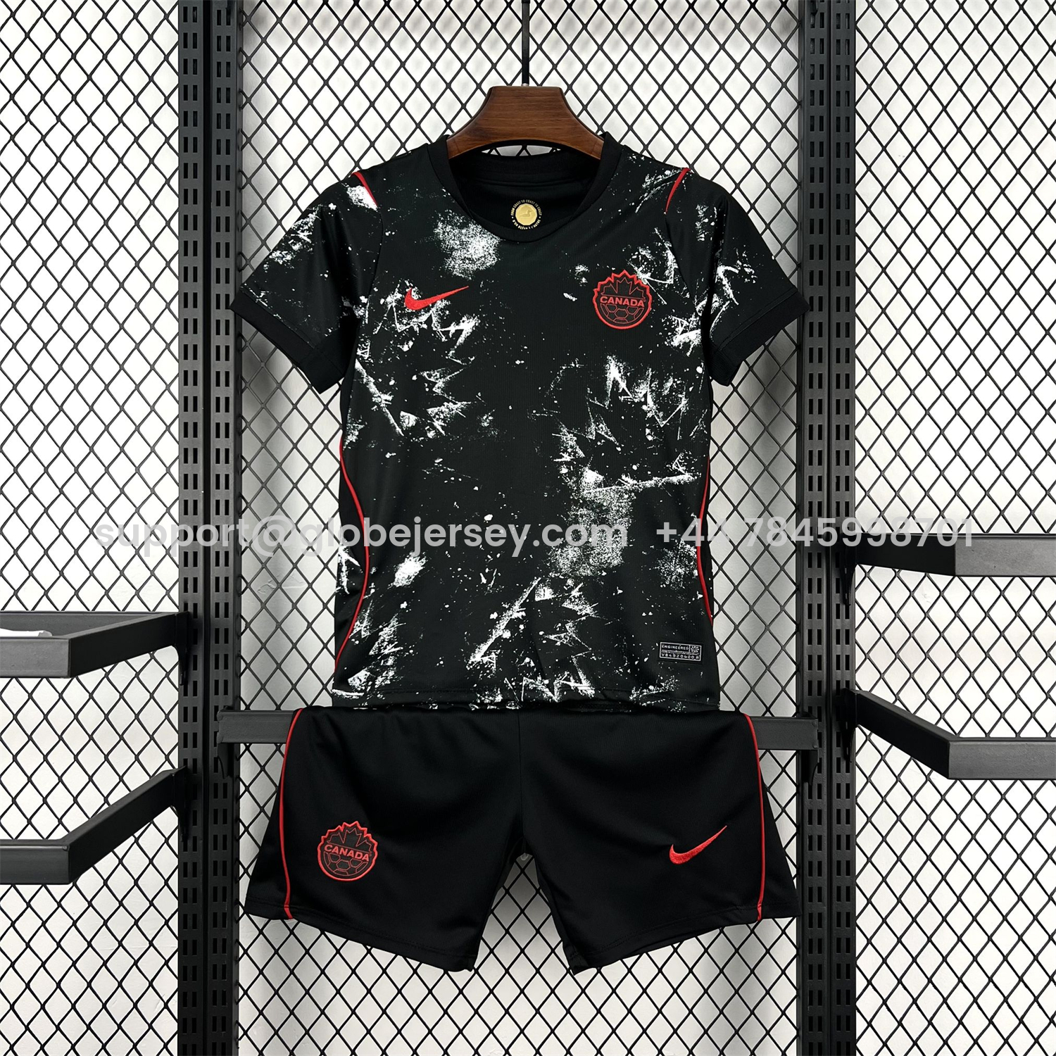 GlobeJersey-Canada 2026 Away Kids Kit