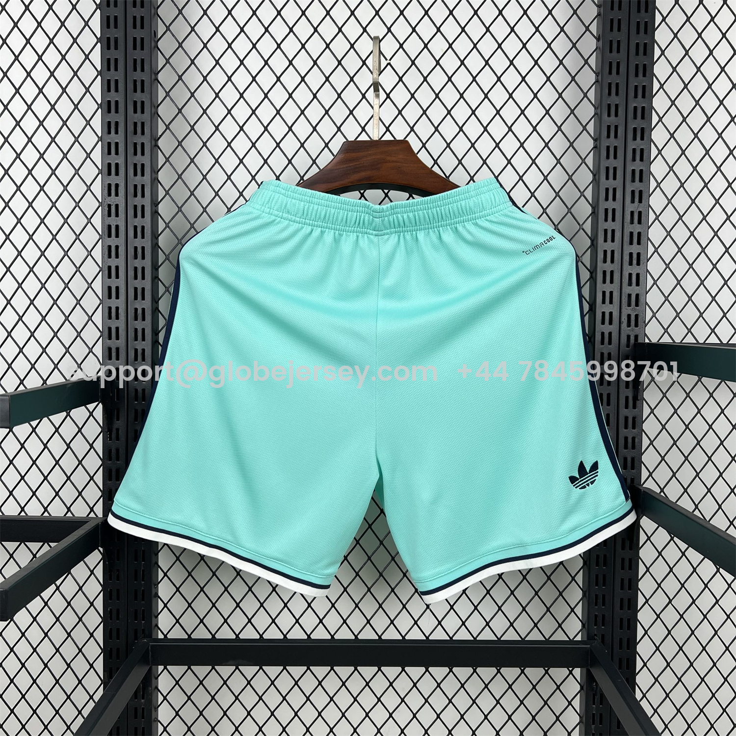 GlobeJersey-Germany 2026 Away Green Shorts - Fans Version