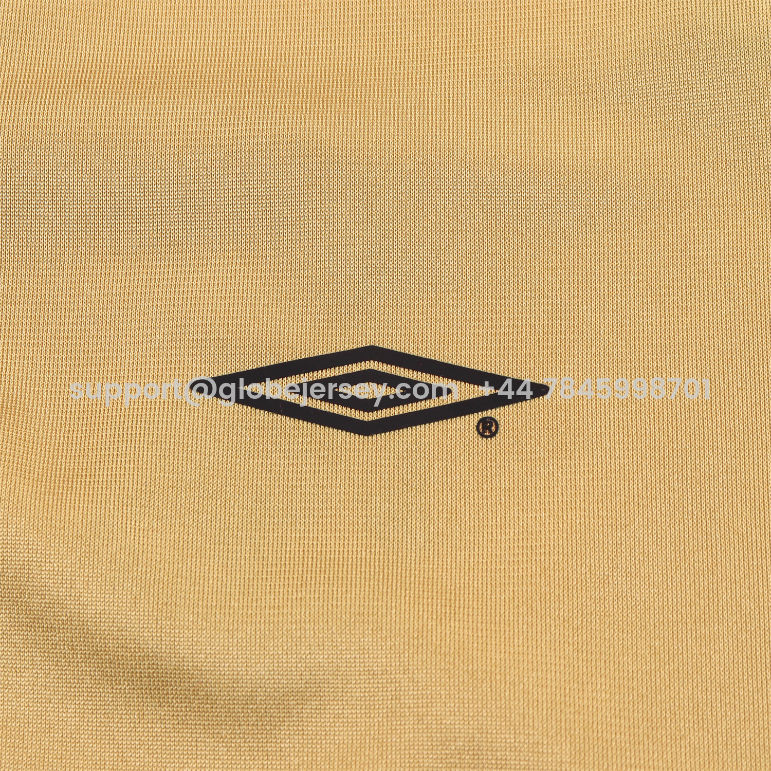 GlobeJersey-Retro Manchester United 2001-02 100th Centery Kids Kit - Yellow