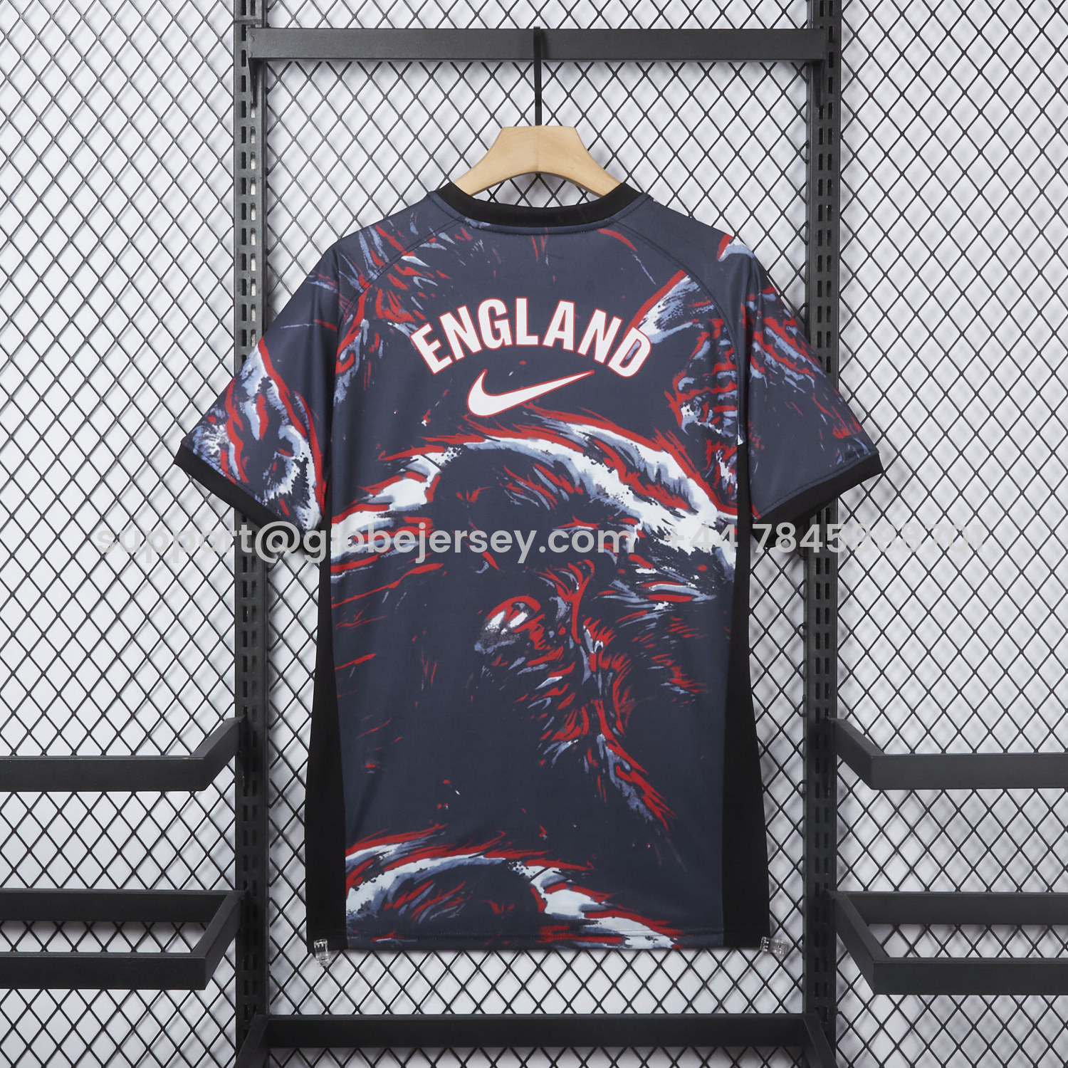 GlobeJersey-England 2026 Hollywood Special Jersey - Fans Version