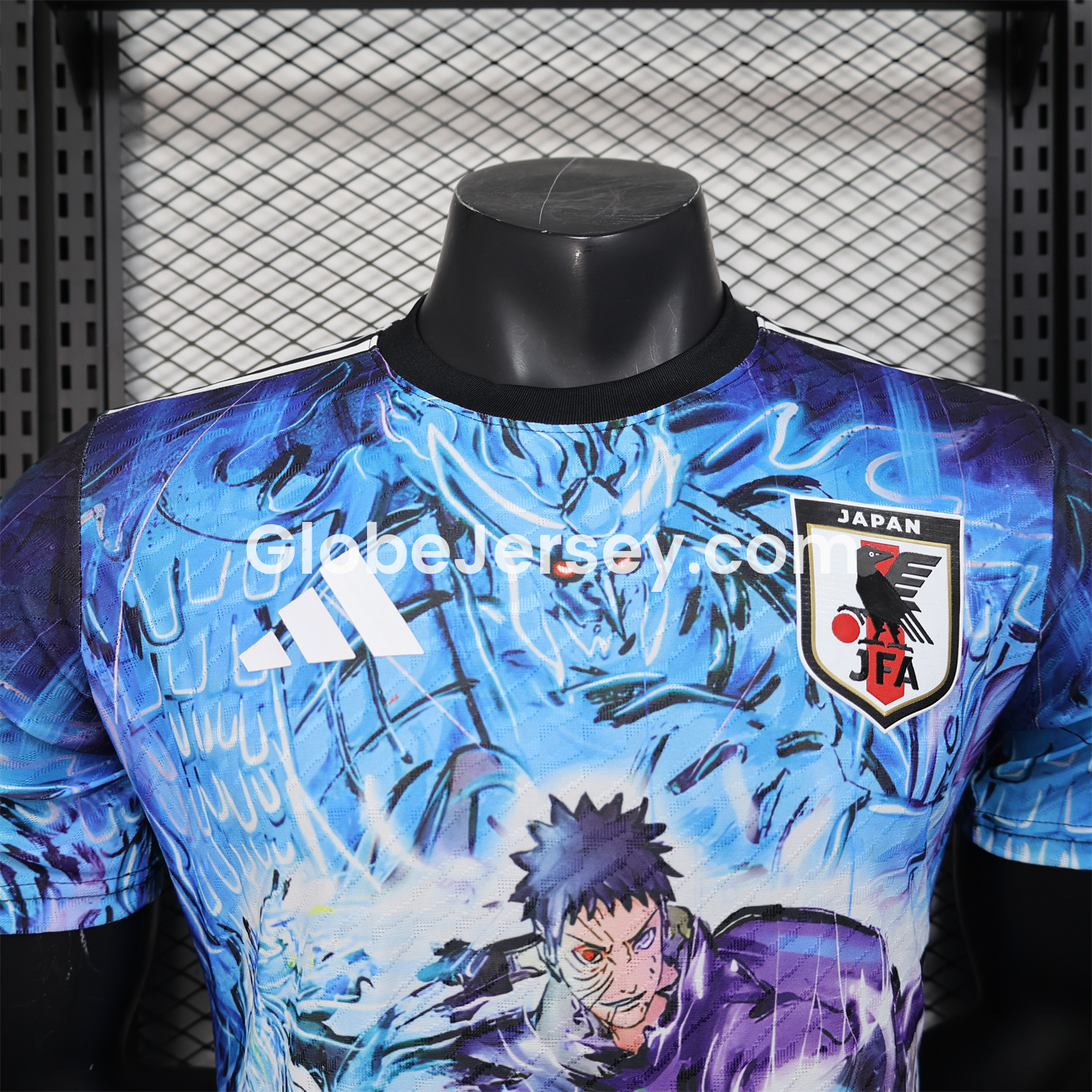 GlobeJersey-Japan 25-26 Kakashi and Obito Blue Special Jersey - Player Version