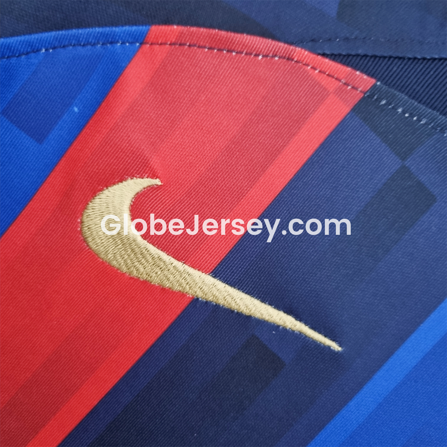 GlobeJersey-Retro Barcelona 22-23 Home Jersey